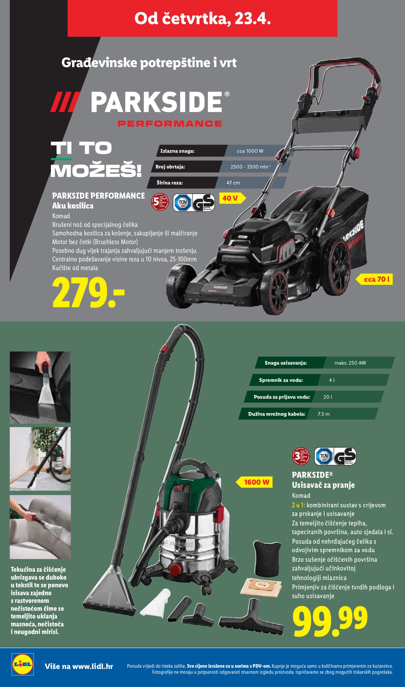 Lidl katalog Super ponuda od ponedjeljka 20.04. - 26.04.2026.