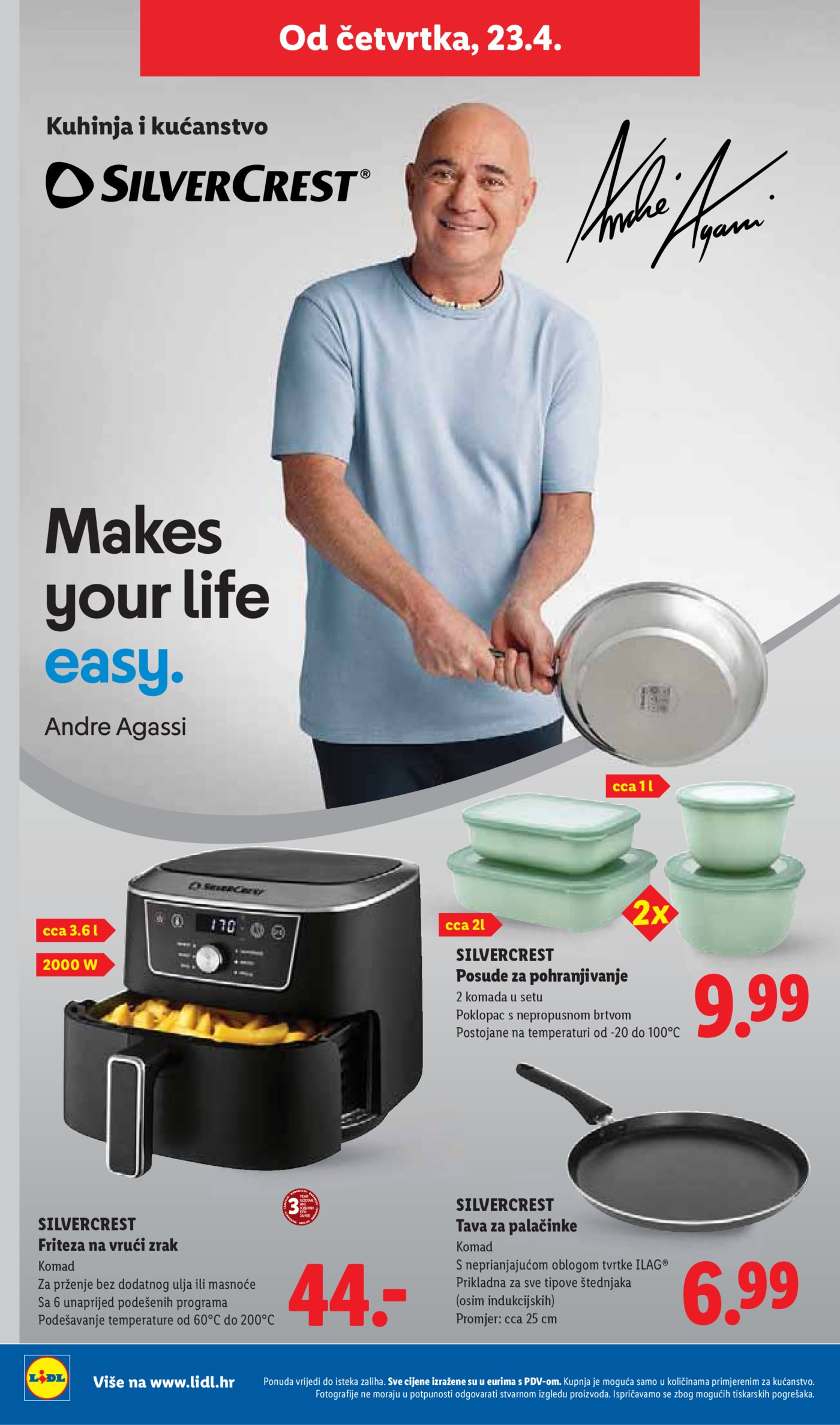 Lidl katalog Super ponuda od ponedjeljka 20.04. - 26.04.2026.