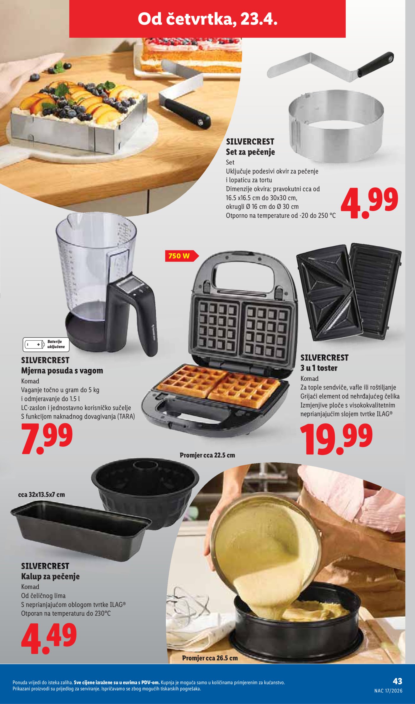 Lidl katalog Super ponuda od ponedjeljka 20.04. - 26.04.2026.