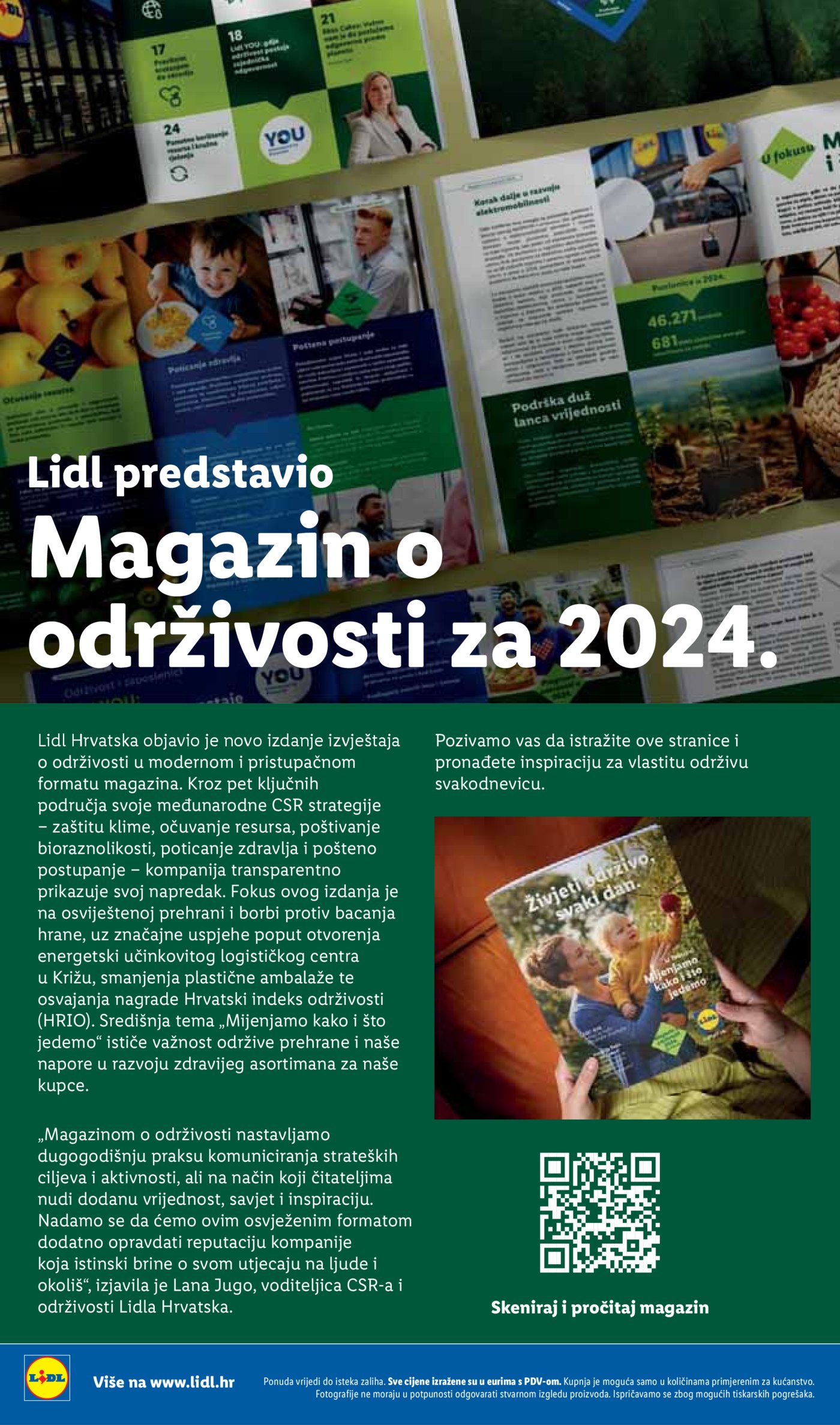 Lidl katalog Super ponuda od ponedjeljka 20.04. - 26.04.2026.