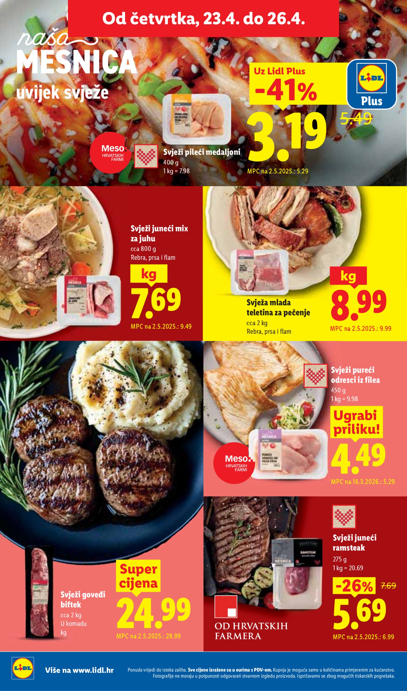 Lidl katalog Super ponuda od ponedjeljka 20.04. - 26.04.2026.