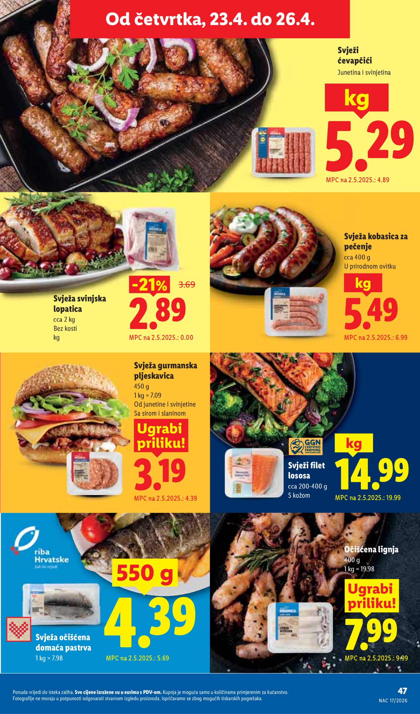 Lidl katalog Super ponuda od ponedjeljka 20.04. - 26.04.2026.