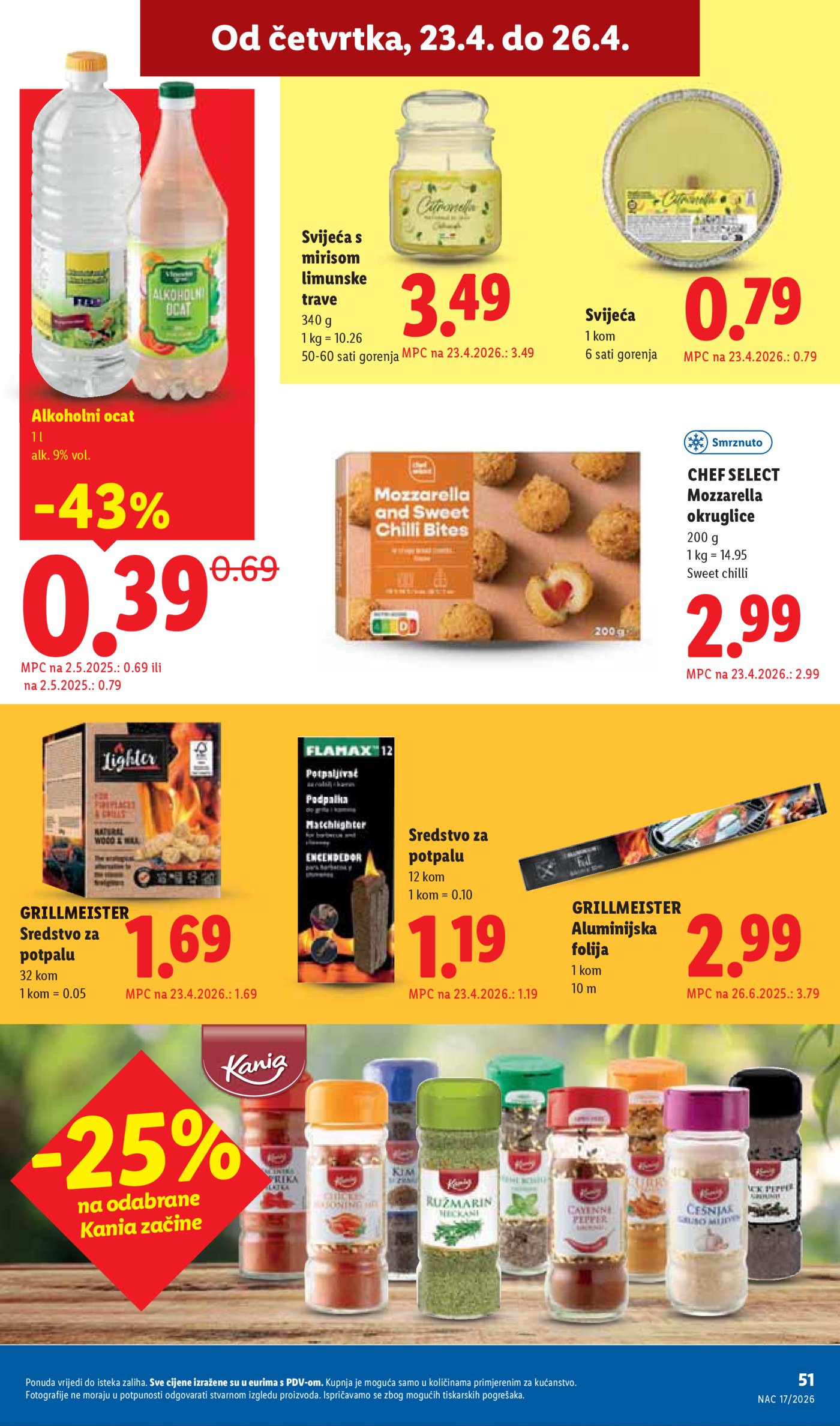 Lidl katalog Super ponuda od ponedjeljka 20.04. - 26.04.2026.