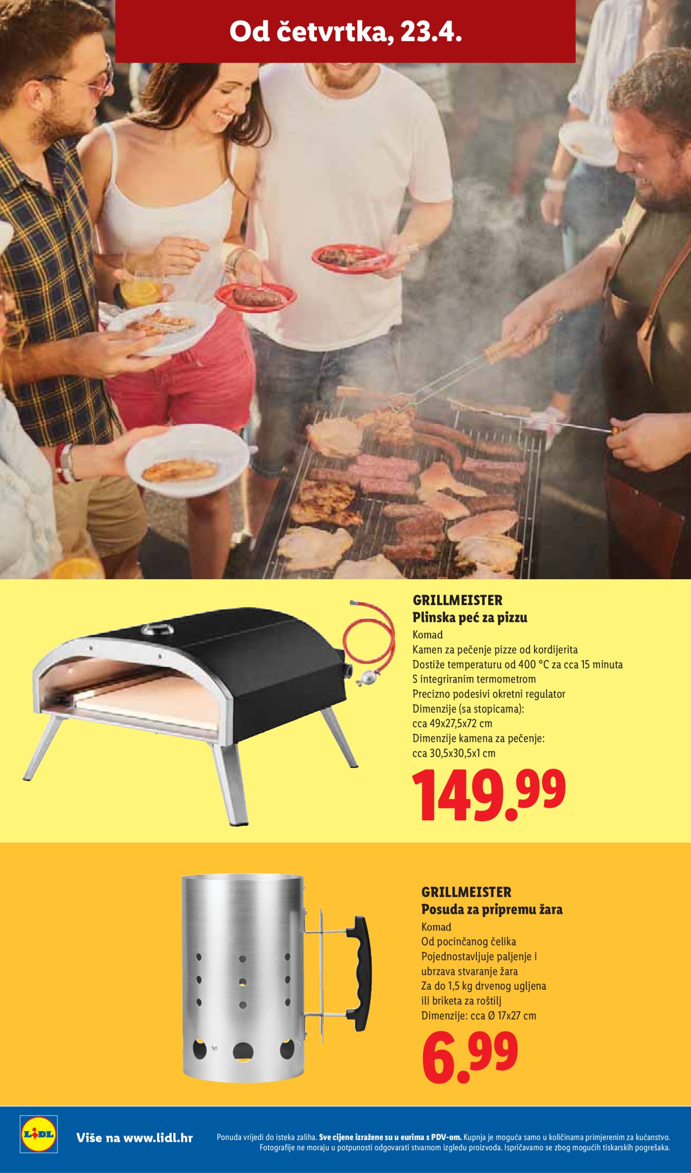 Lidl katalog Super ponuda od ponedjeljka 20.04. - 26.04.2026.