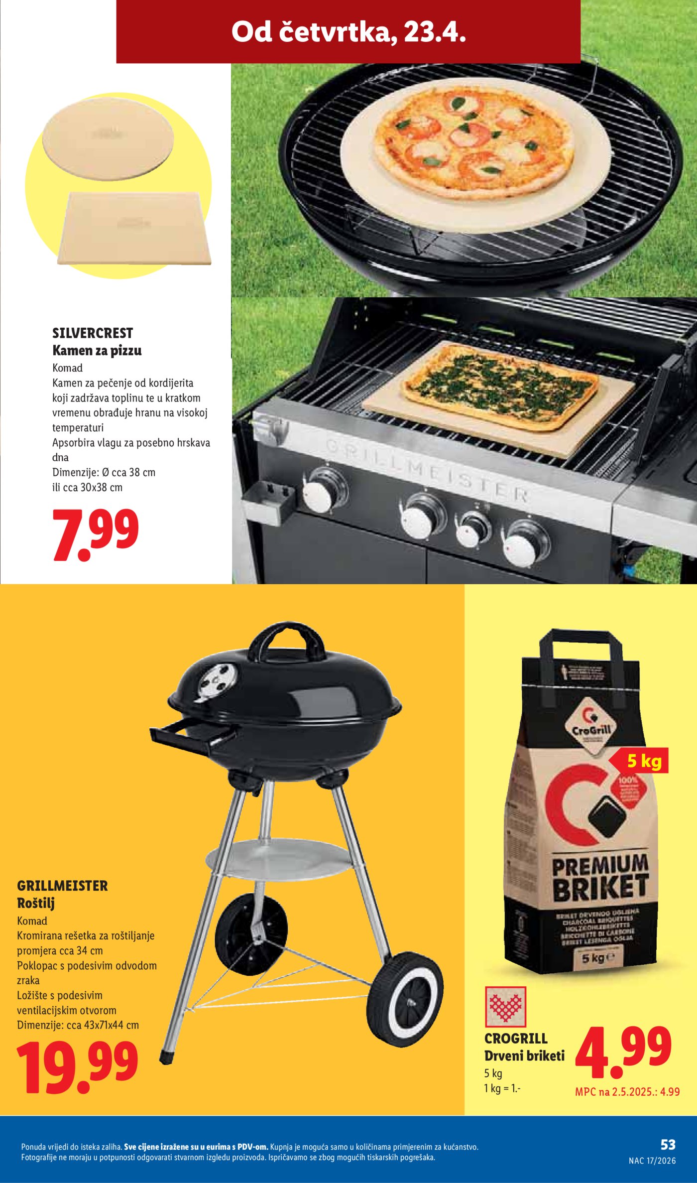 Lidl katalog Super ponuda od ponedjeljka 20.04. - 26.04.2026.
