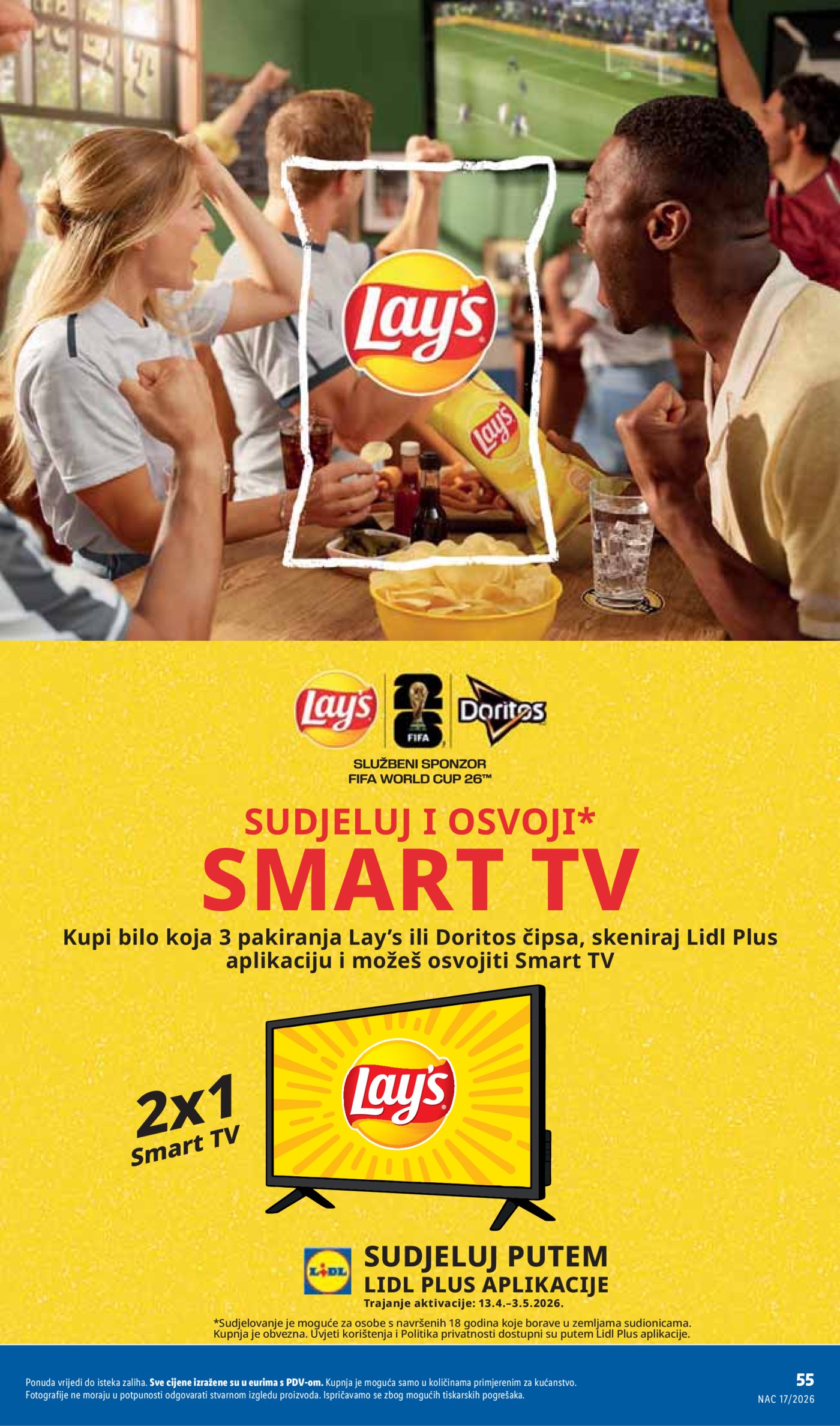 Lidl katalog Super ponuda od ponedjeljka 20.04. - 26.04.2026.