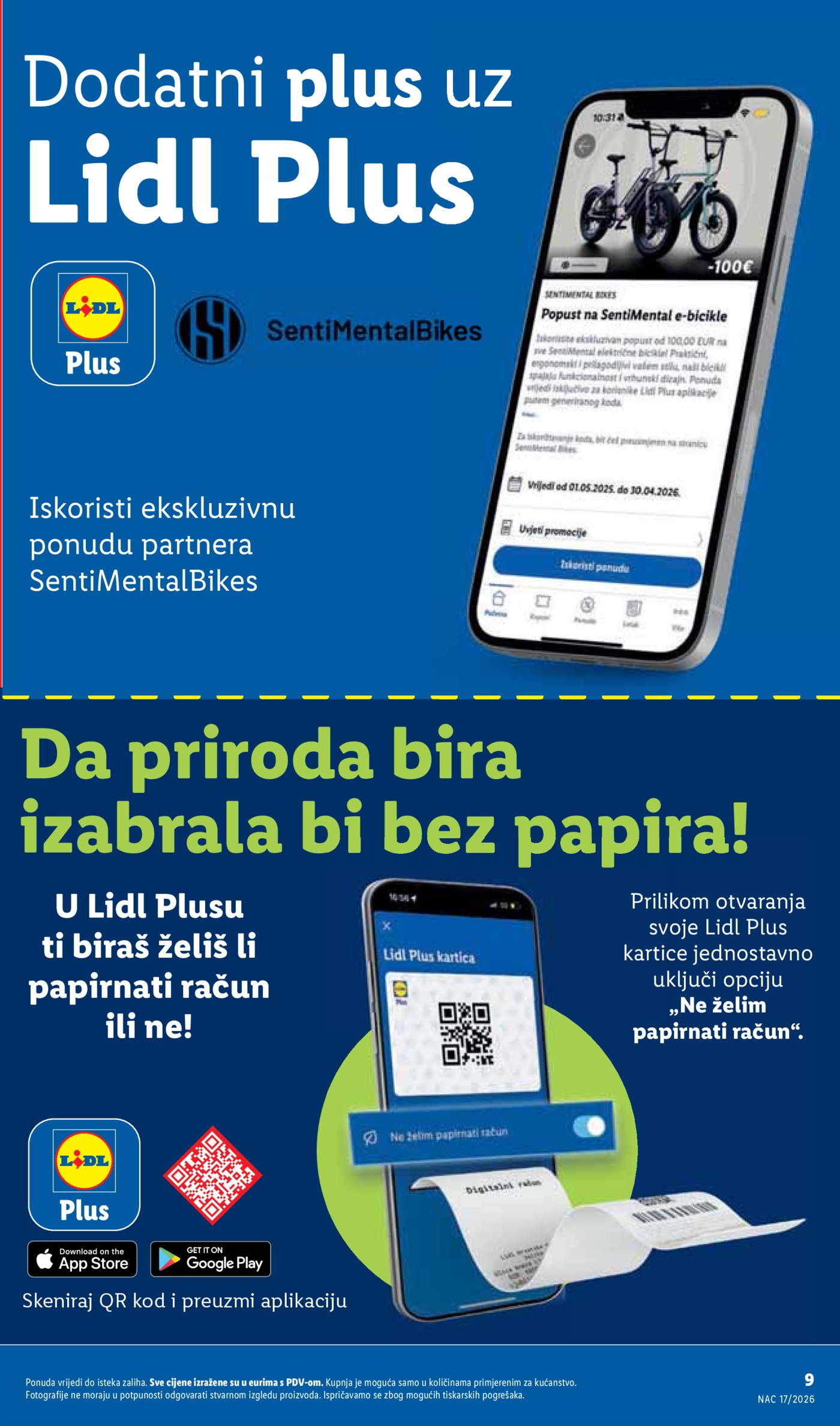 Lidl katalog Super ponuda od ponedjeljka 20.04. - 26.04.2026.