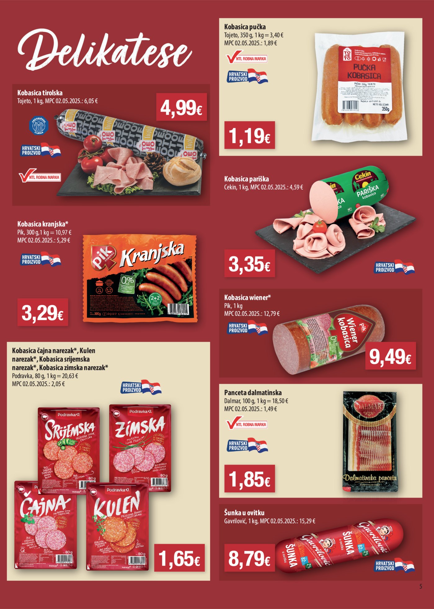 NTL katalog Maxi Tjedna ponuda 15.04. - 21.04.2026.