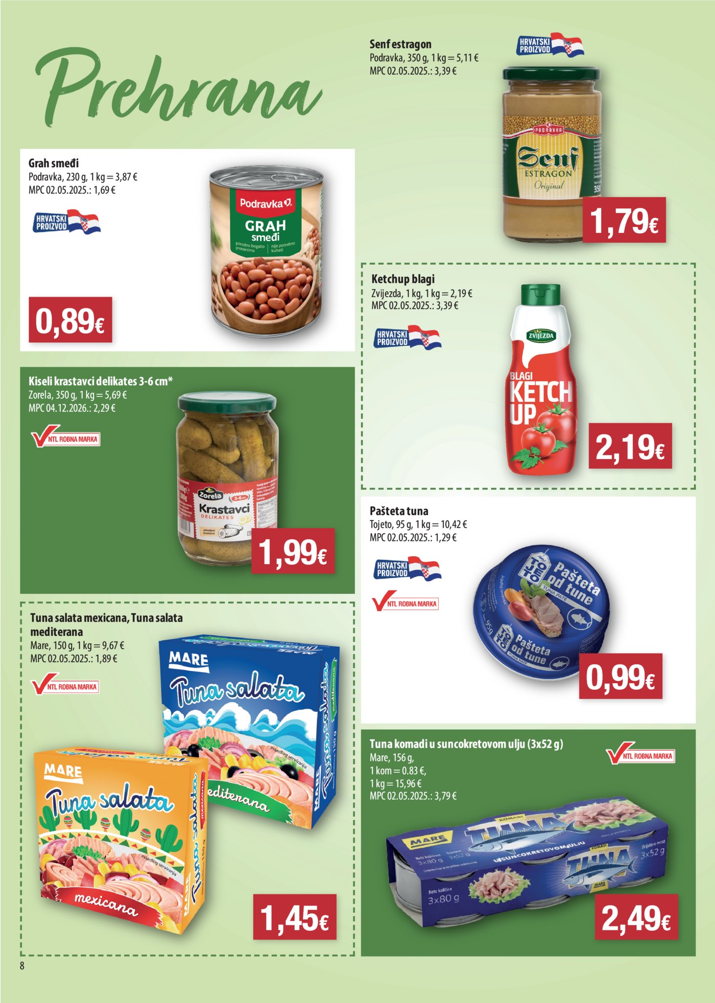 NTL katalog Maxi Tjedna ponuda 15.04. - 21.04.2026.