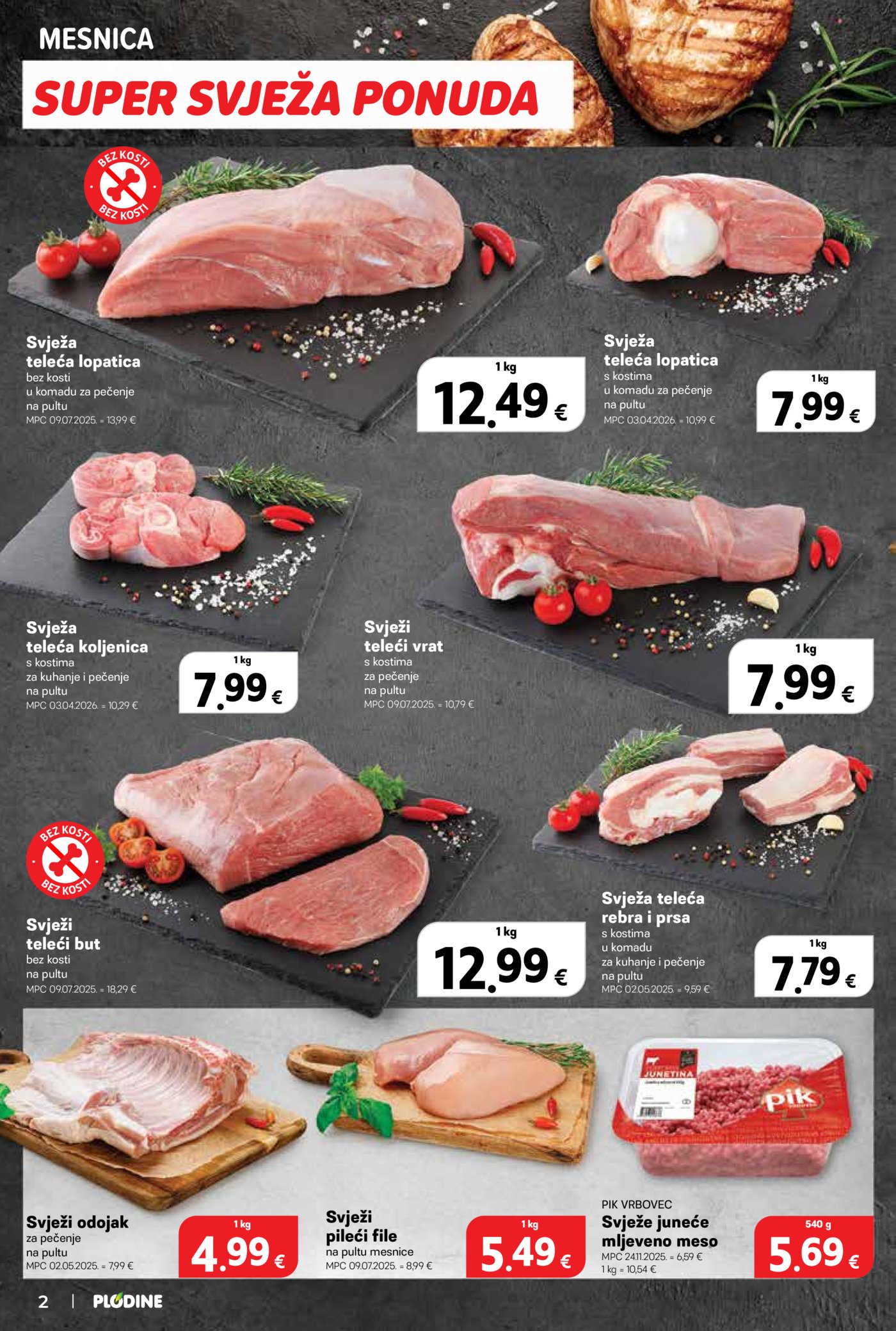 Plodine katalog Uvijek od akcije 15.04.-21.04.2026.