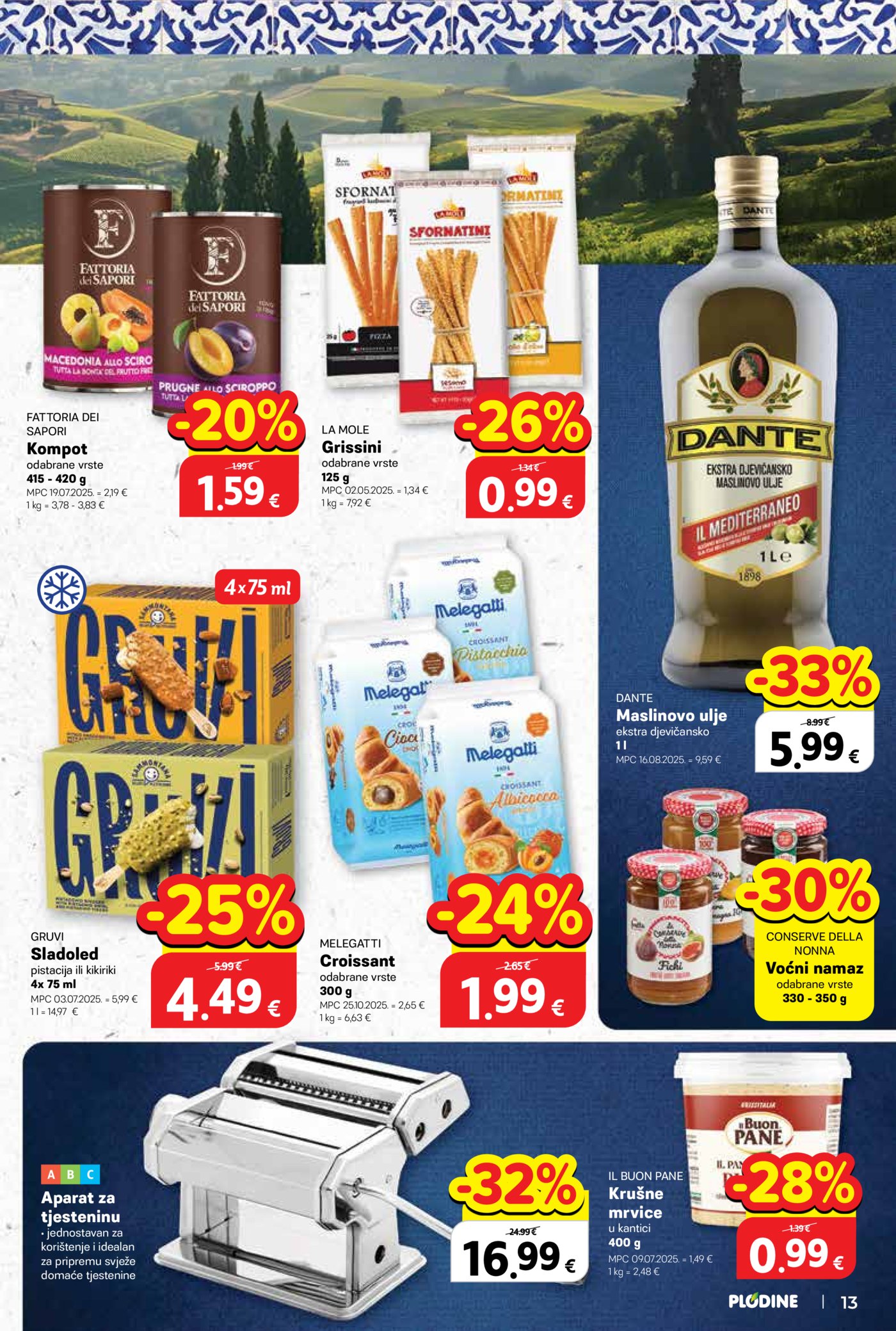 Plodine katalog Uvijek od akcije 15.04.-21.04.2026.