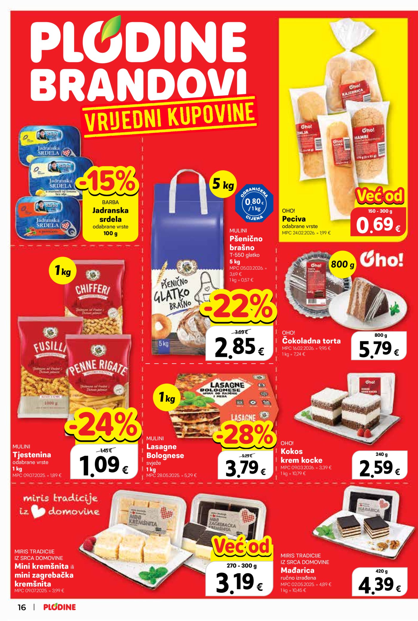 Plodine katalog Uvijek od akcije 15.04.-21.04.2026.