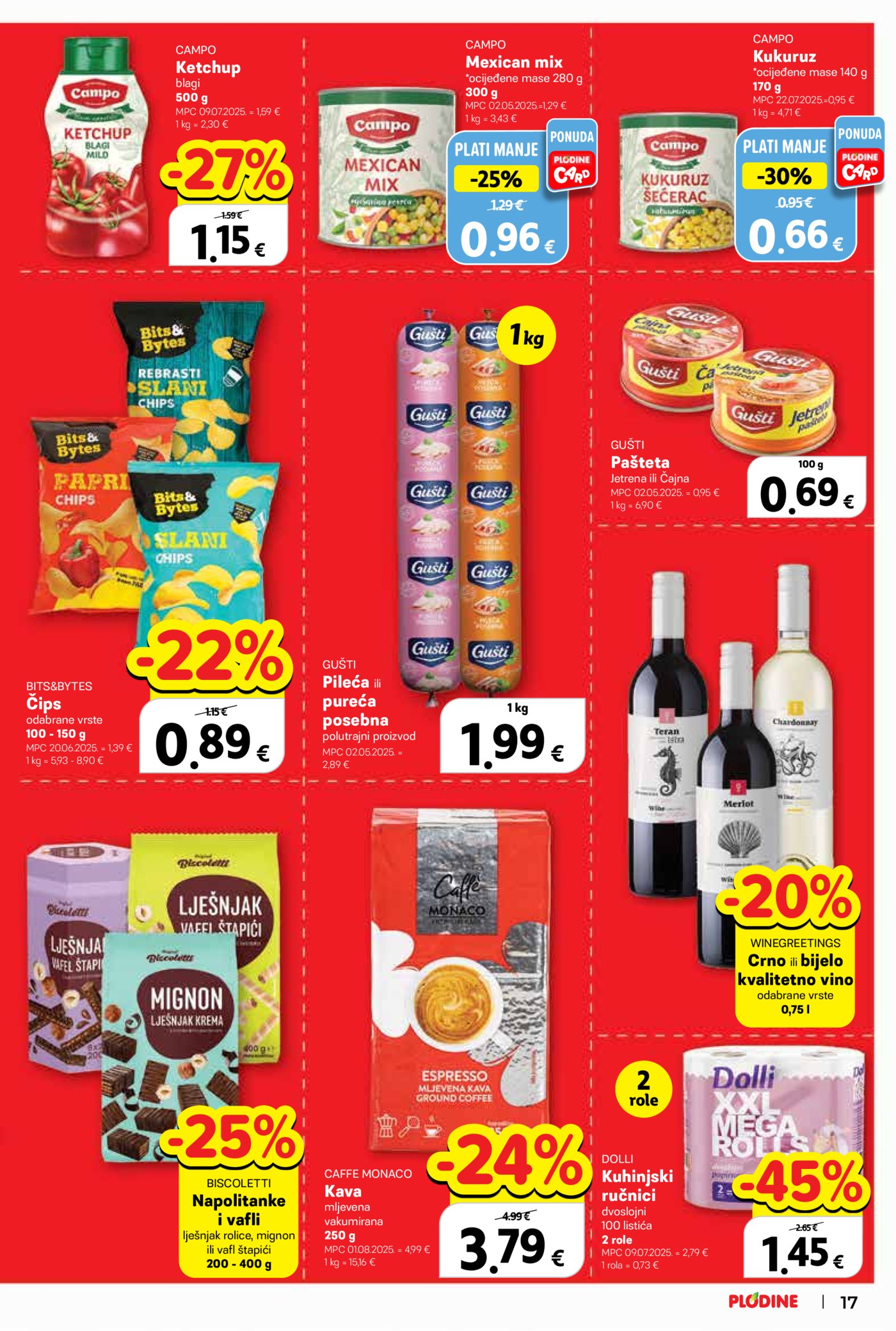 Plodine katalog Uvijek od akcije 15.04.-21.04.2026.