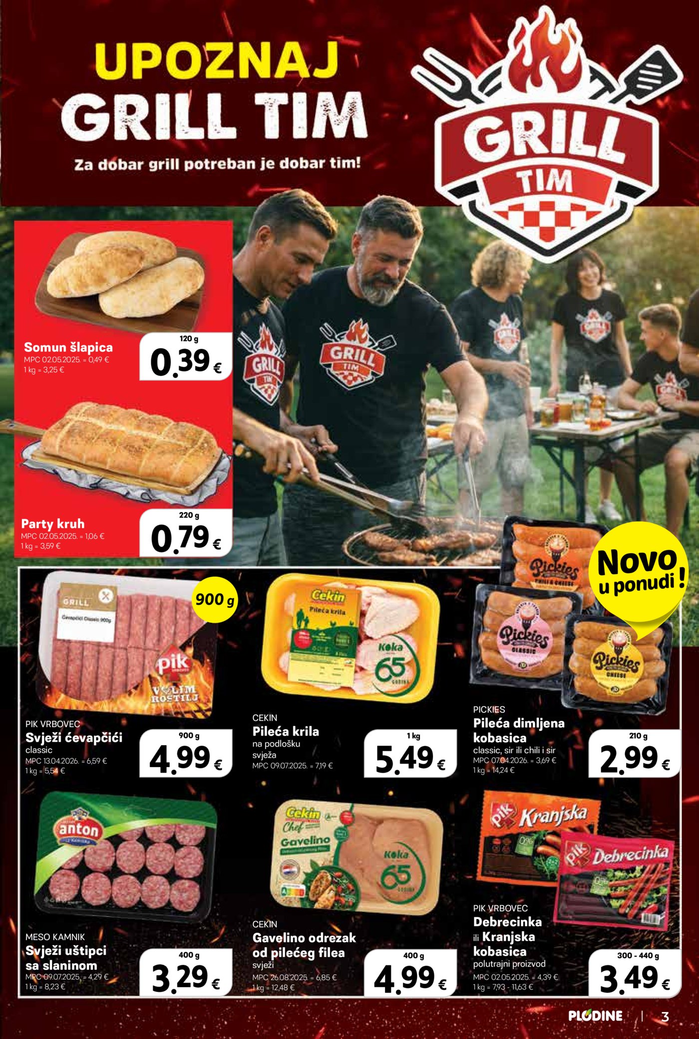 Plodine katalog Uvijek od akcije 15.04.-21.04.2026.