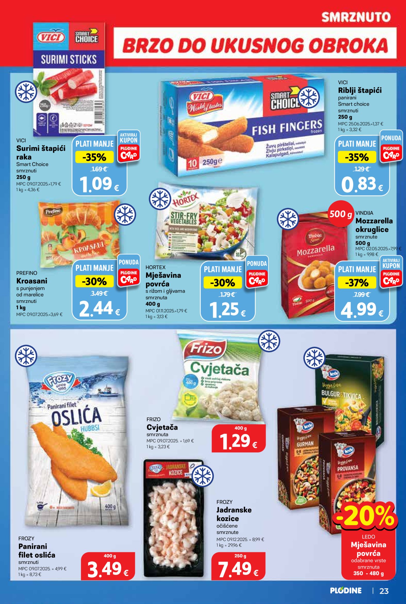 Plodine katalog Uvijek od akcije 15.04.-21.04.2026.