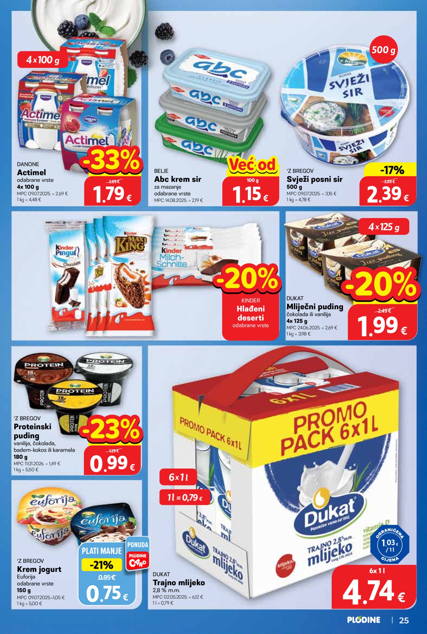 Plodine katalog Uvijek od akcije 15.04.-21.04.2026.