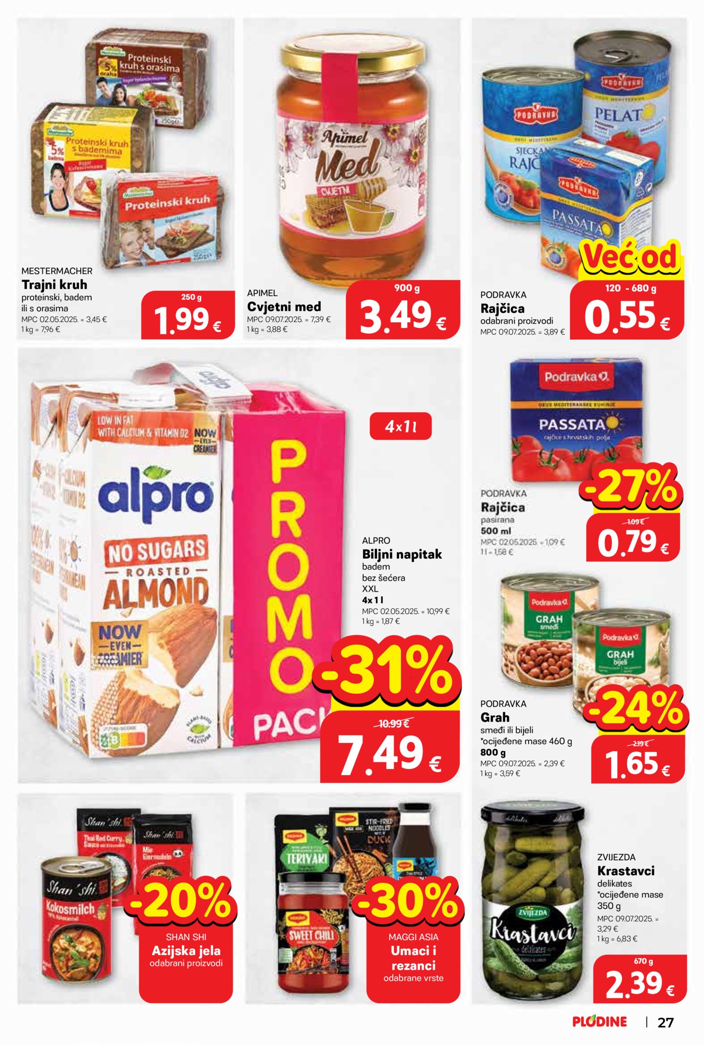 Plodine katalog Uvijek od akcije 15.04.-21.04.2026.