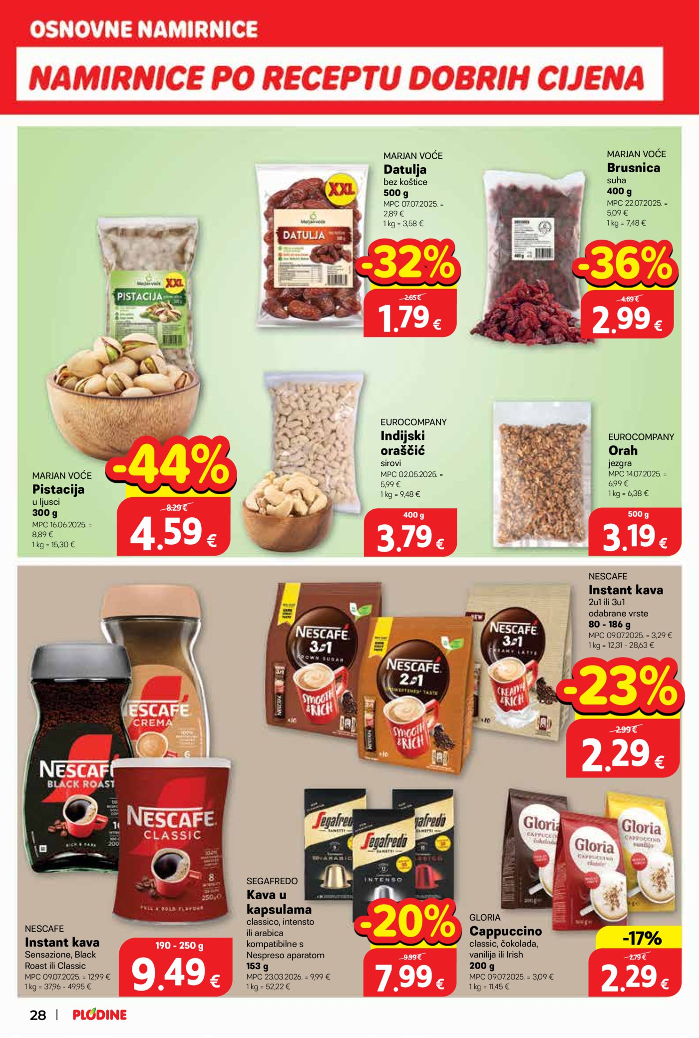 Plodine katalog Uvijek od akcije 15.04.-21.04.2026.