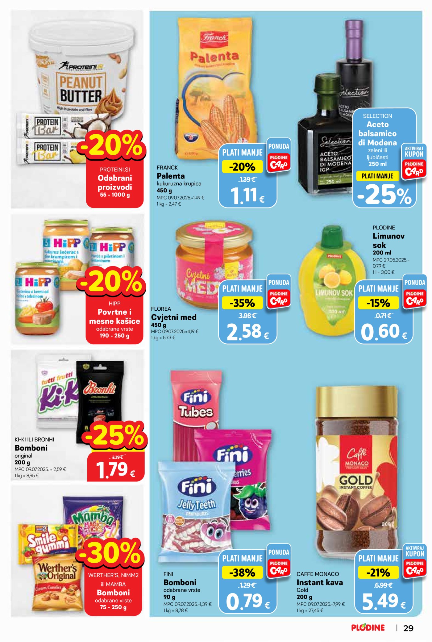 Plodine katalog Uvijek od akcije 15.04.-21.04.2026.