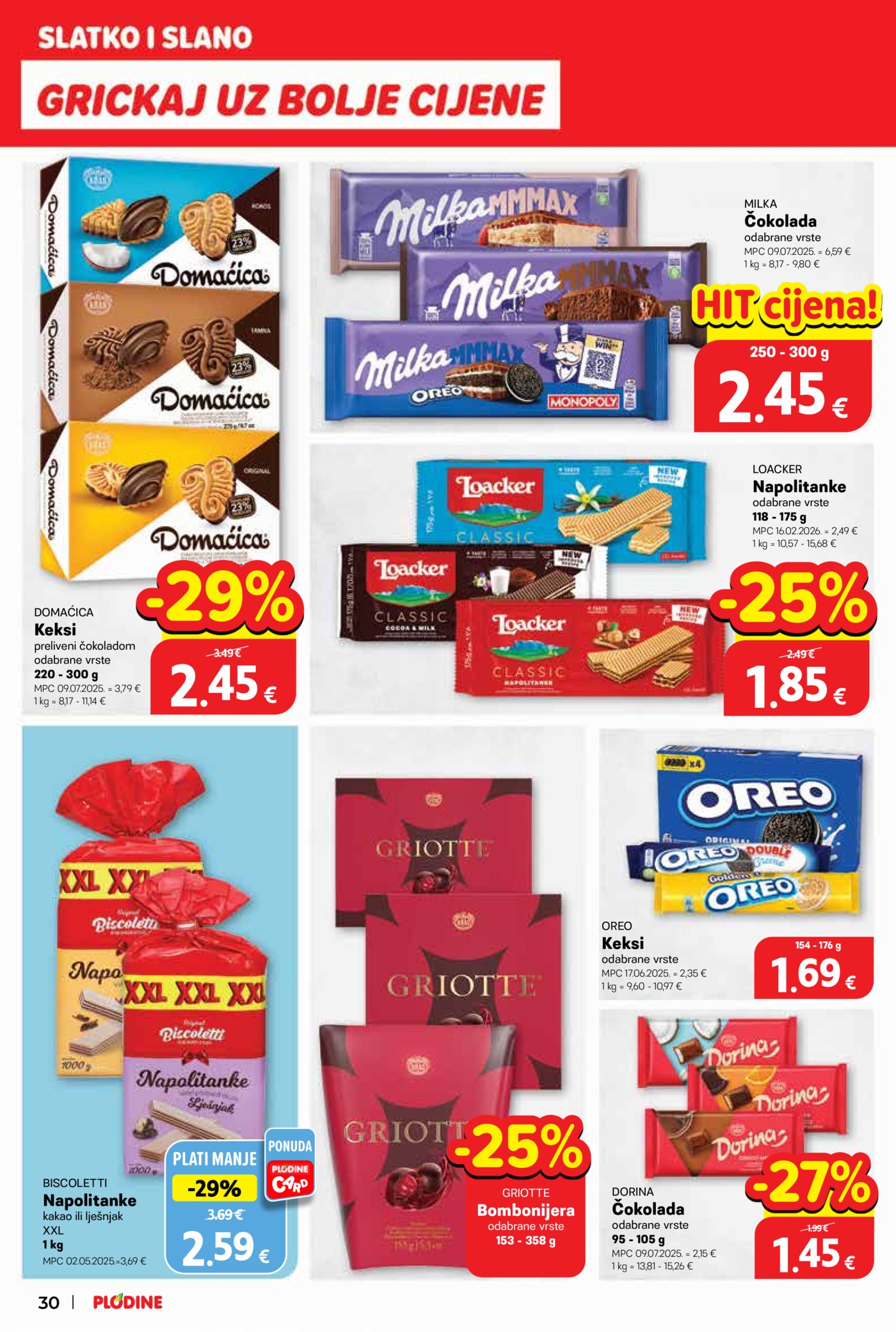 Plodine katalog Uvijek od akcije 15.04.-21.04.2026.