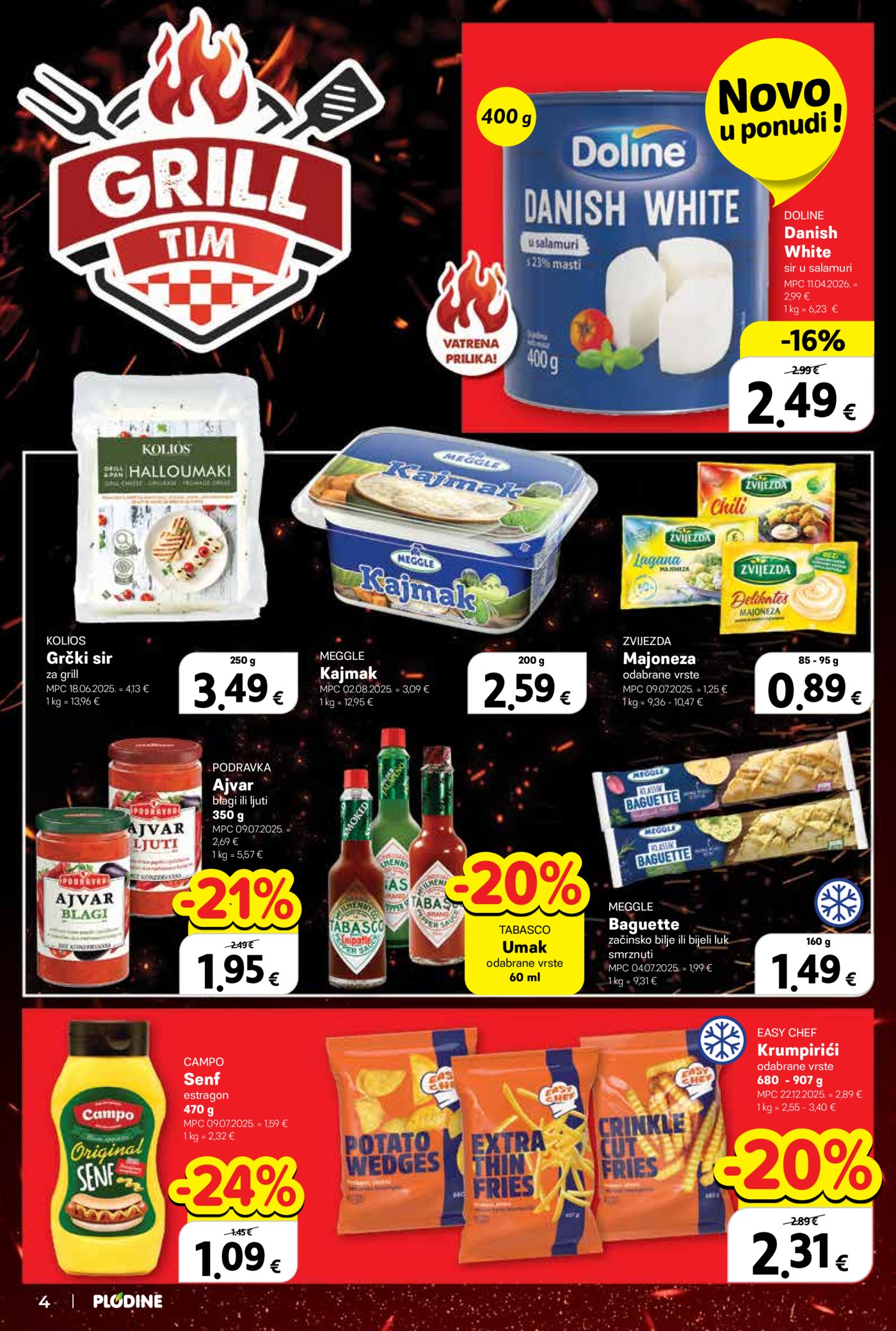 Plodine katalog Uvijek od akcije 15.04.-21.04.2026.