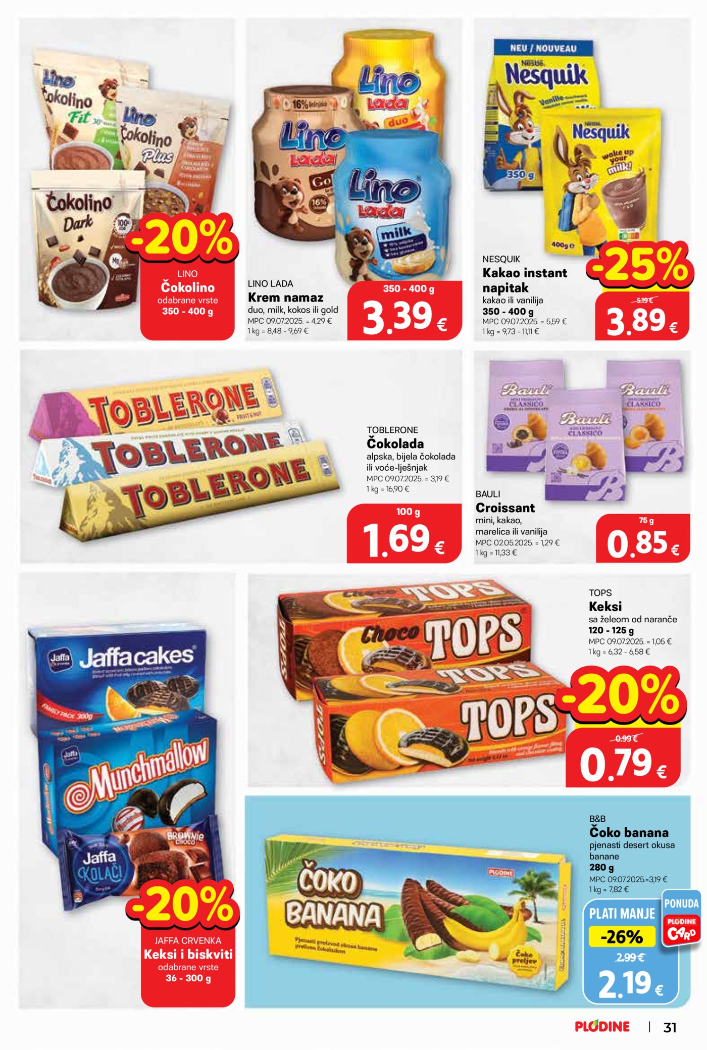 Plodine katalog Uvijek od akcije 15.04.-21.04.2026.