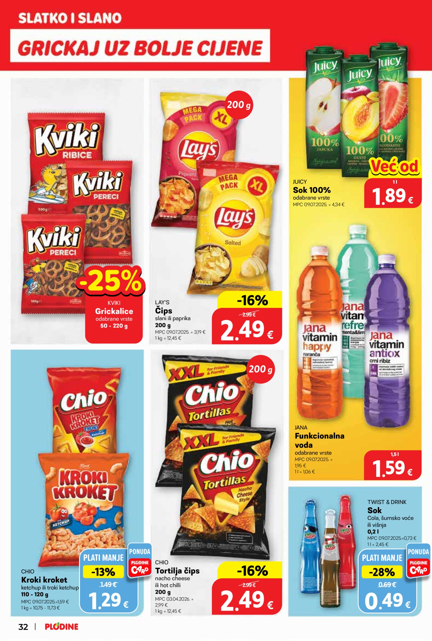 Plodine katalog Uvijek od akcije 15.04.-21.04.2026.