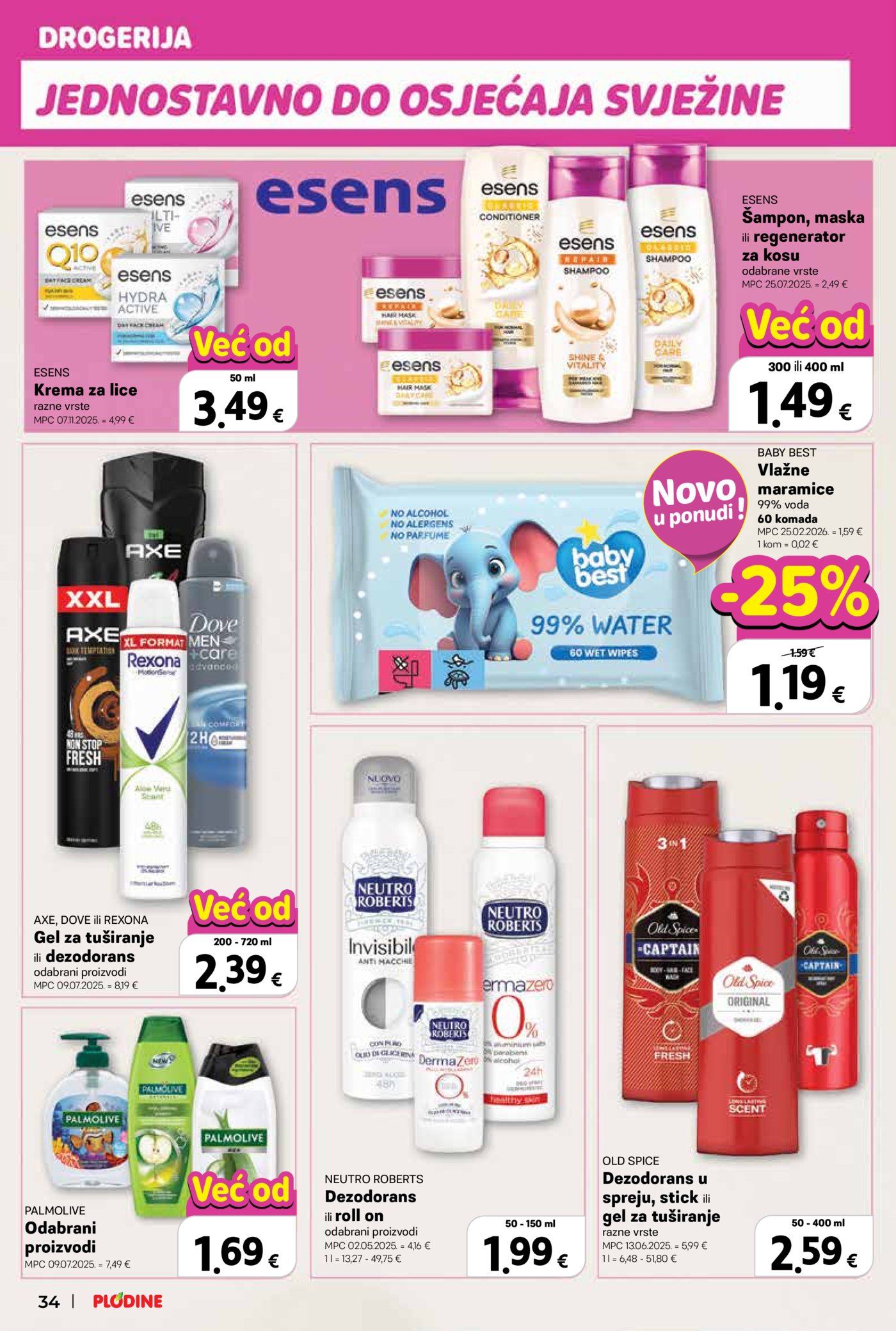 Plodine katalog Uvijek od akcije 15.04.-21.04.2026.