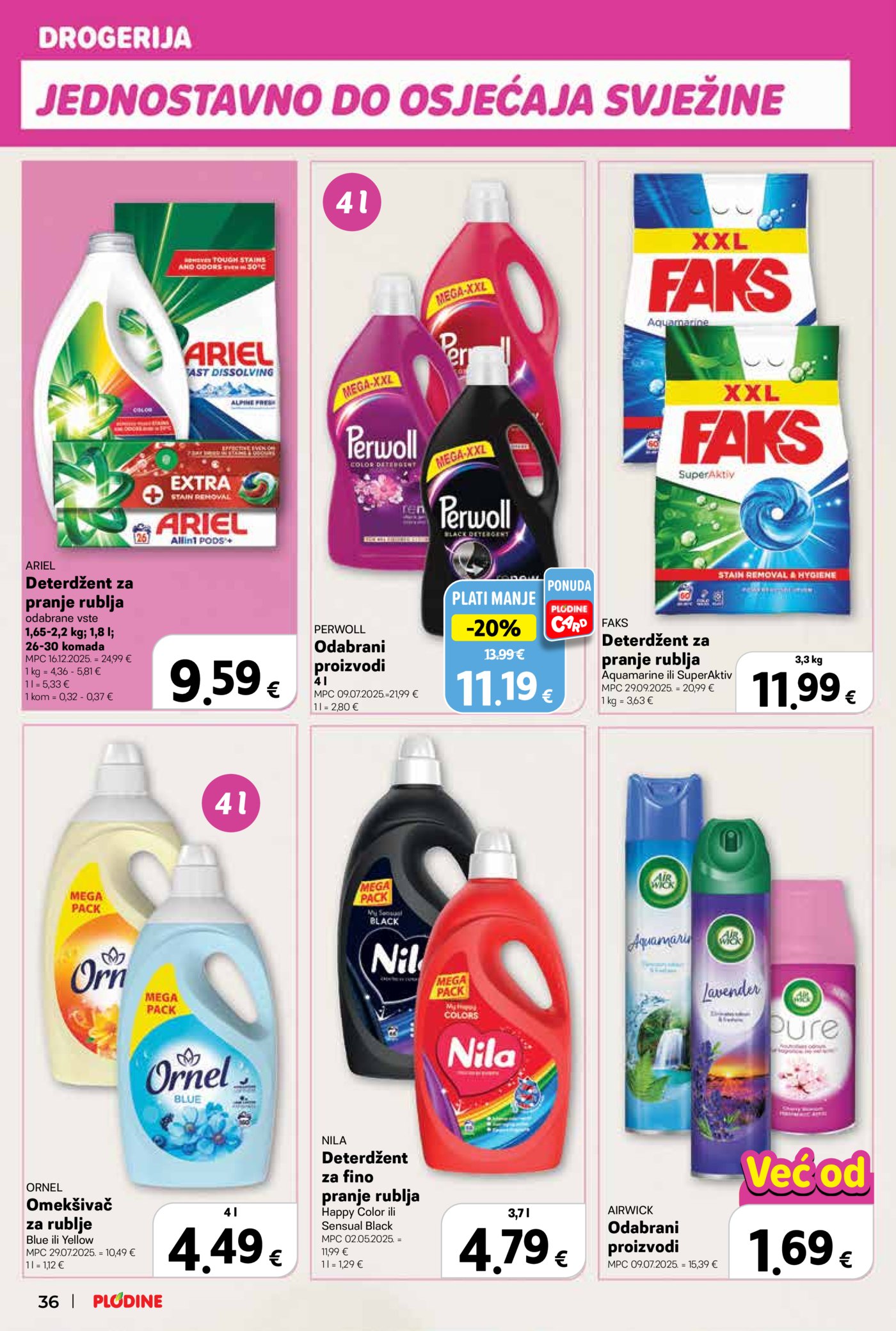 Plodine katalog Uvijek od akcije 15.04.-21.04.2026.