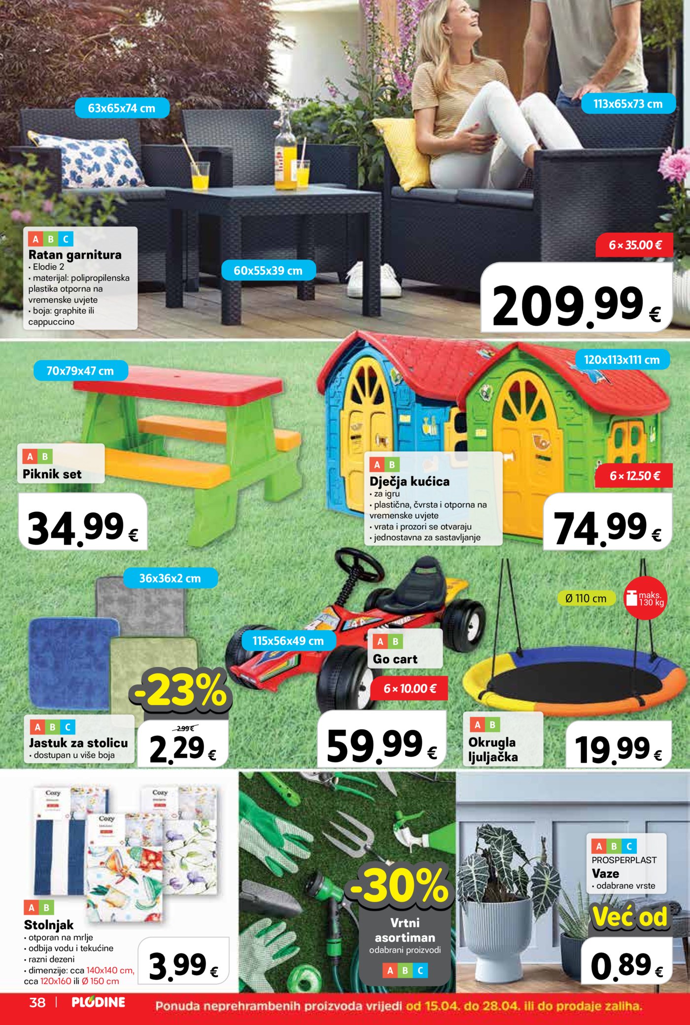 Plodine katalog Uvijek od akcije 15.04.-21.04.2026.