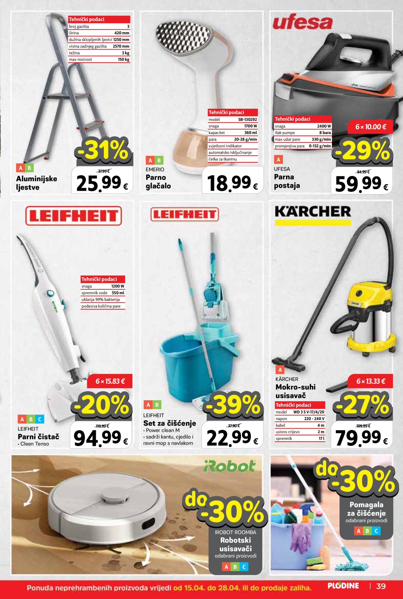 Plodine katalog Uvijek od akcije 15.04.-21.04.2026.