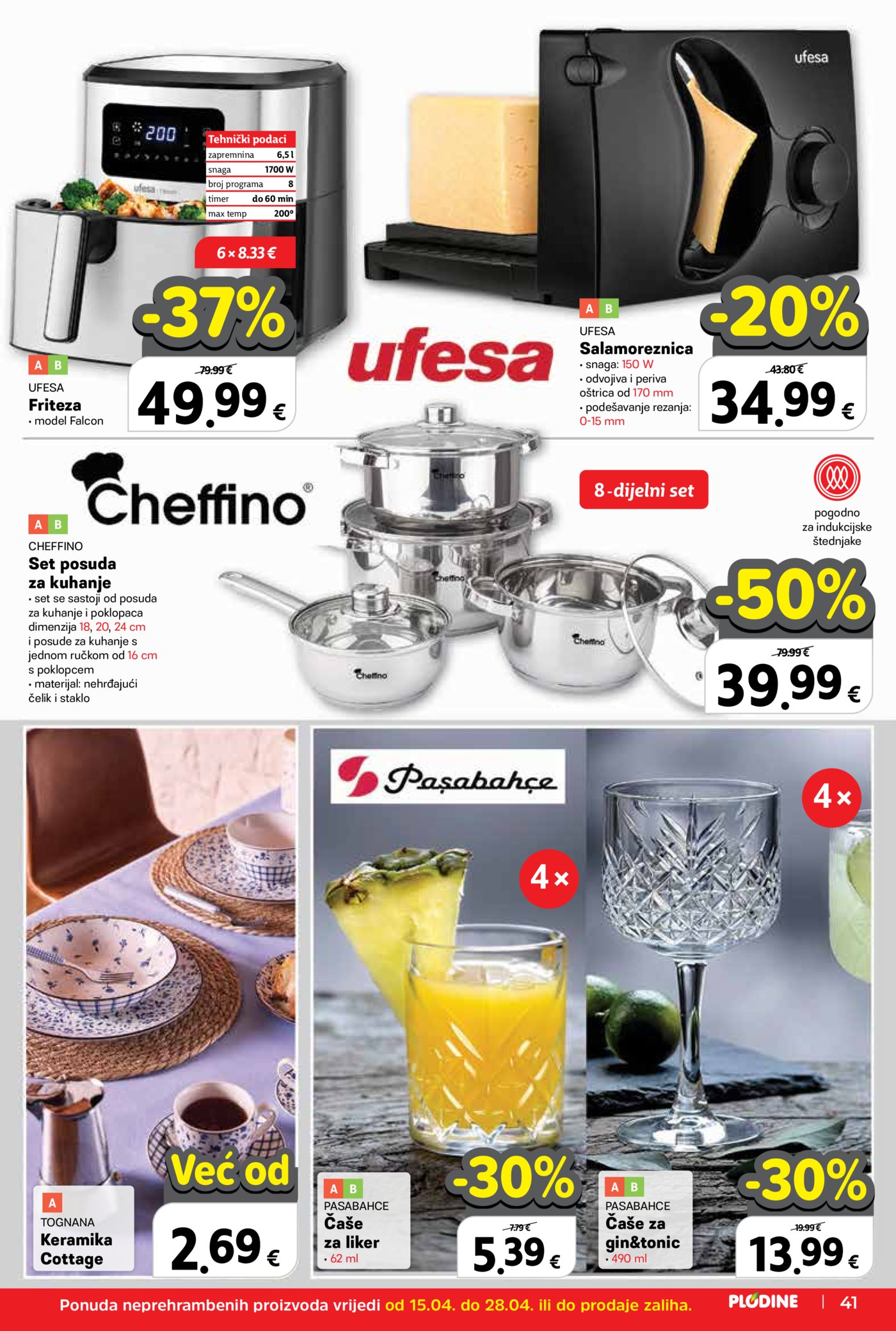 Plodine katalog Uvijek od akcije 15.04.-21.04.2026.