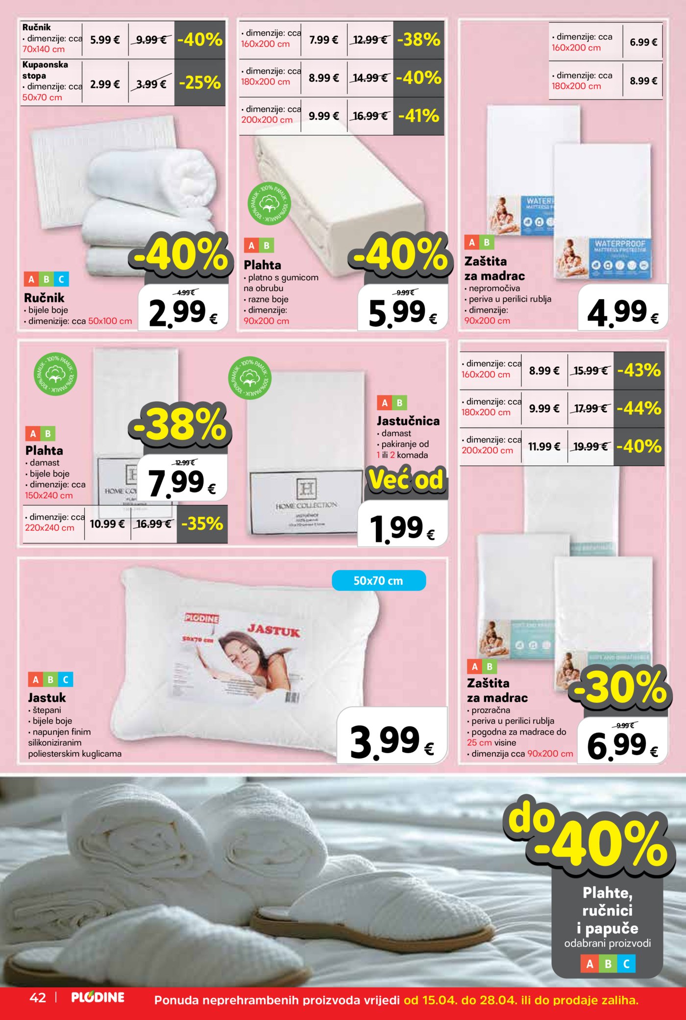 Plodine katalog Uvijek od akcije 15.04.-21.04.2026.