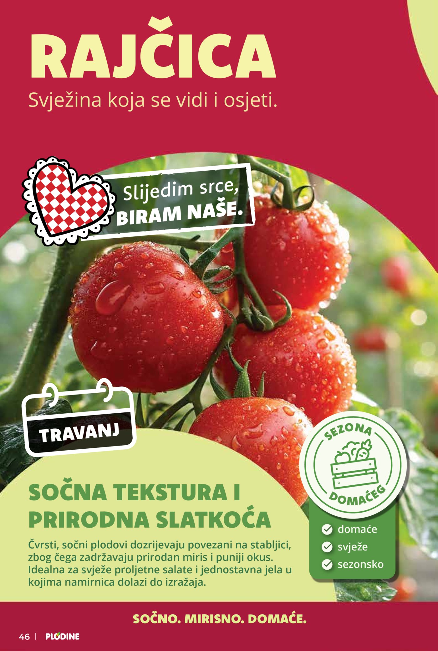 Plodine katalog Uvijek od akcije 15.04.-21.04.2026.