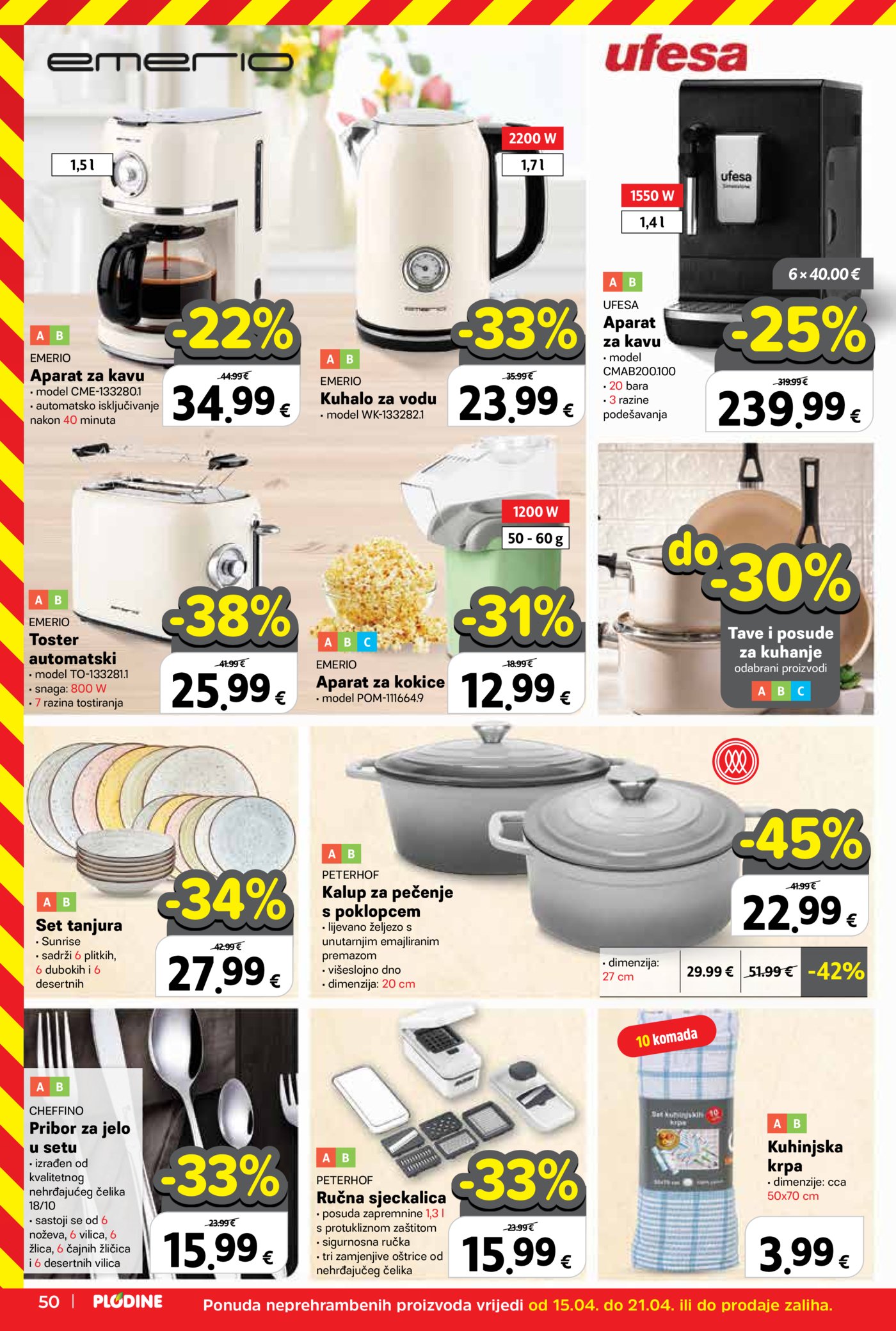 Plodine katalog Uvijek od akcije 15.04.-21.04.2026.