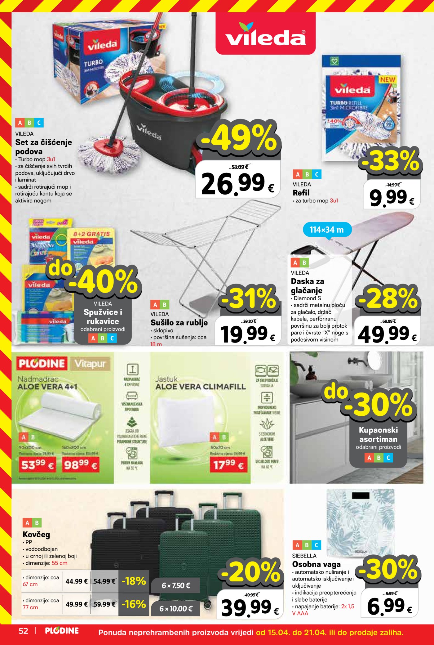 Plodine katalog Uvijek od akcije 15.04.-21.04.2026.