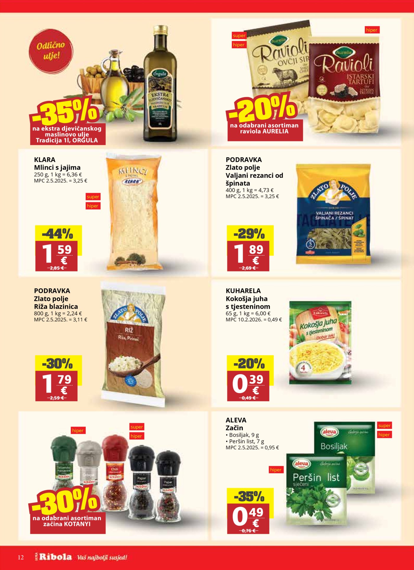 Ribola katalog Akcija 15.04. - 21.04.2026.