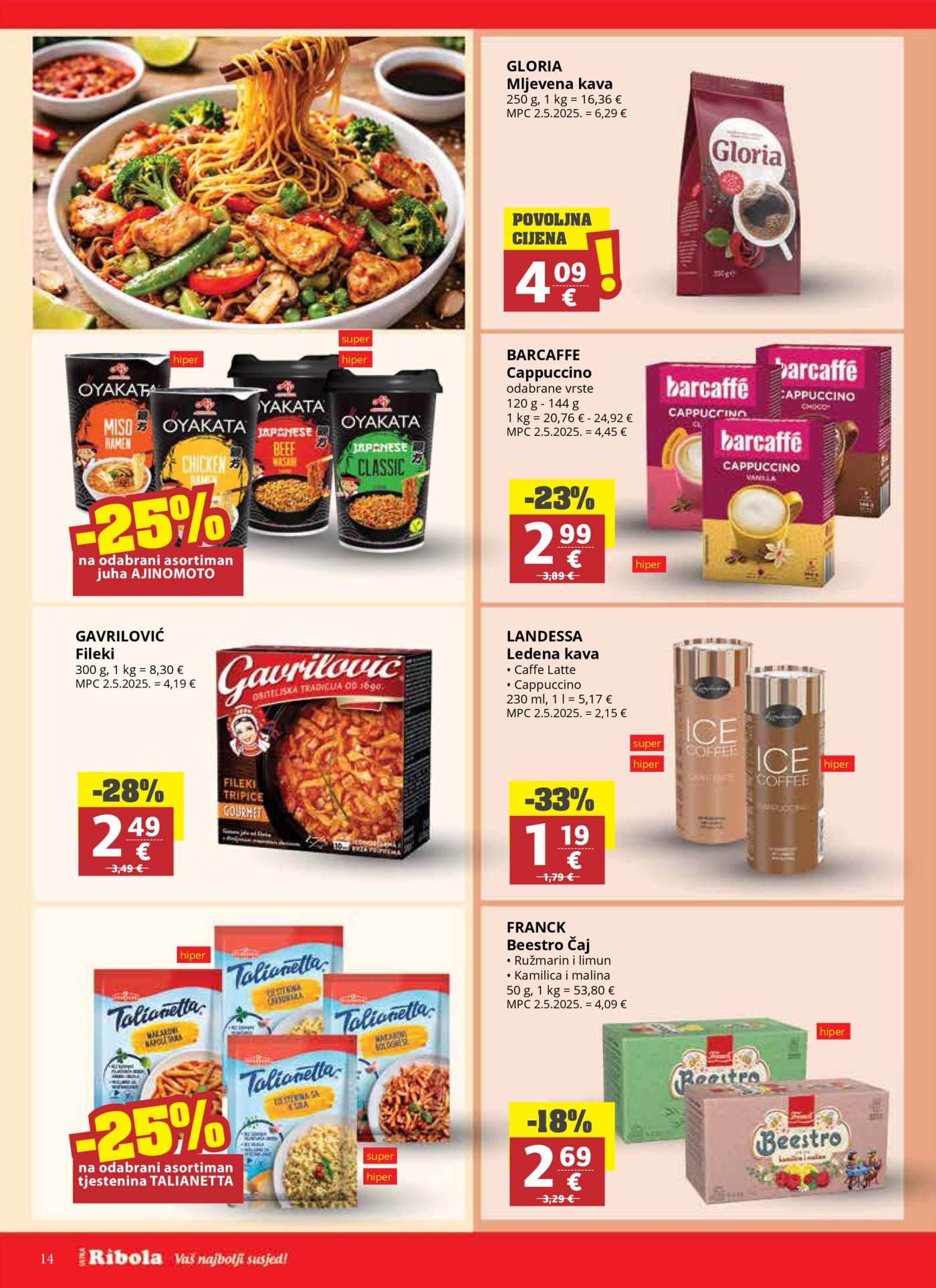 Ribola katalog Akcija 15.04. - 21.04.2026.