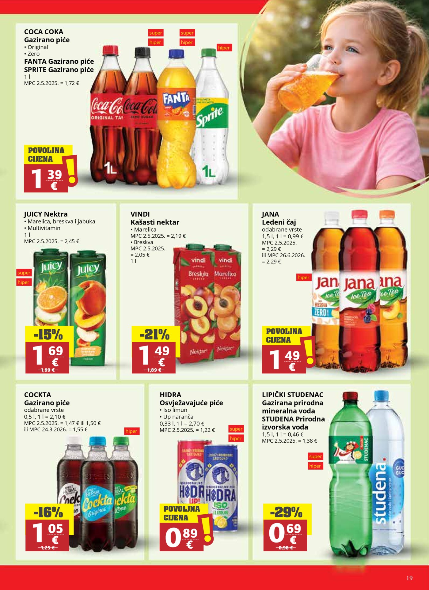 Ribola katalog Akcija 15.04. - 21.04.2026.