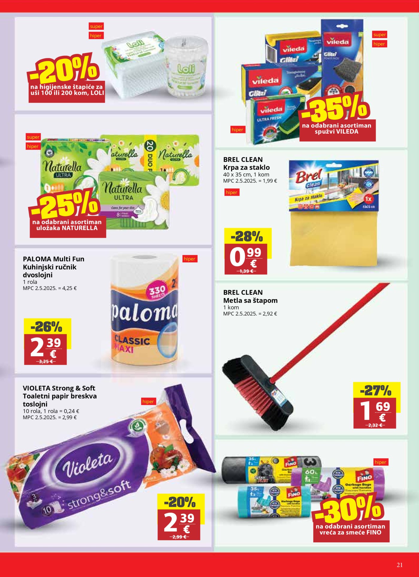 Ribola katalog Akcija 15.04. - 21.04.2026.