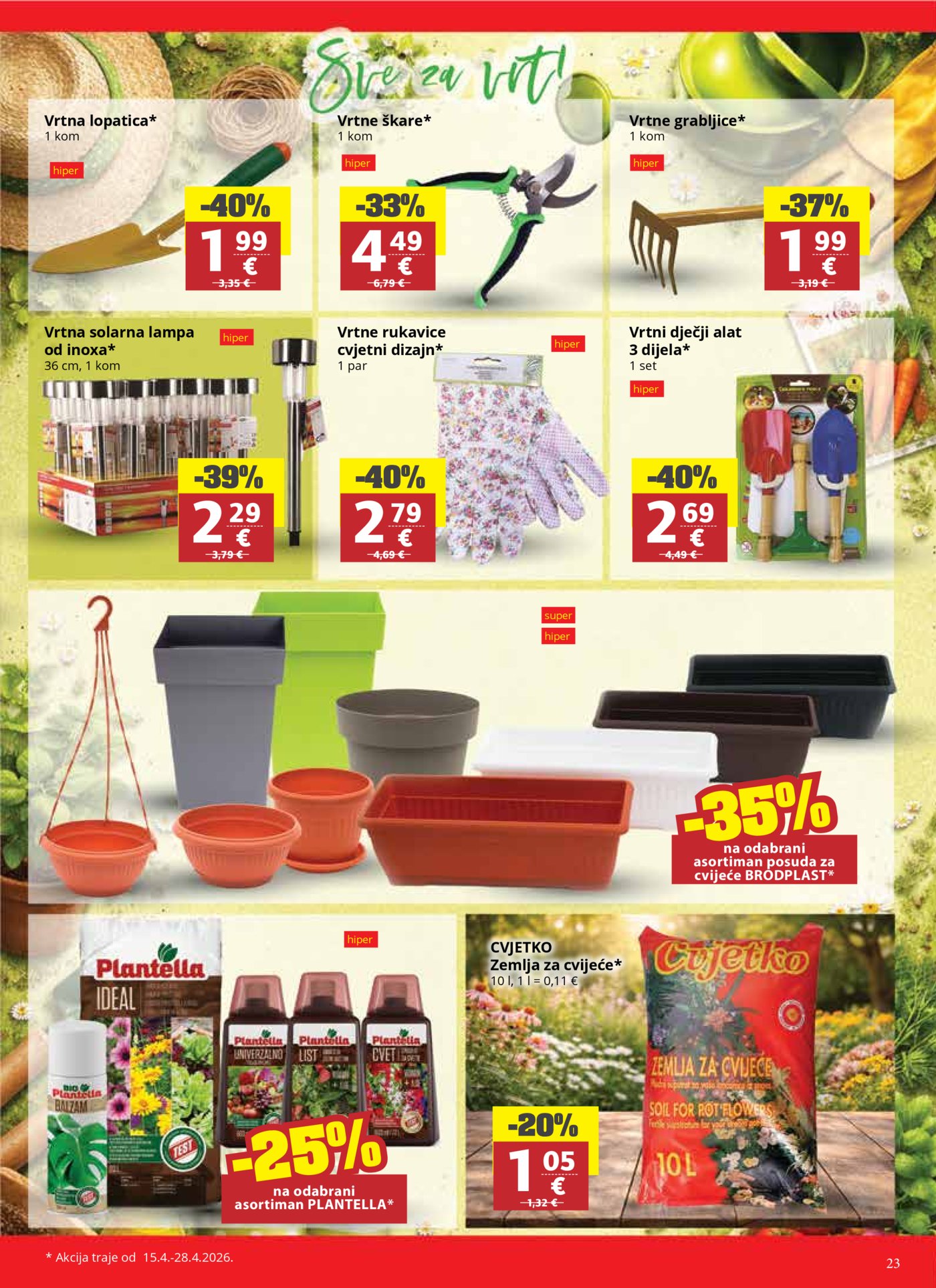 Ribola katalog Akcija 15.04. - 21.04.2026.