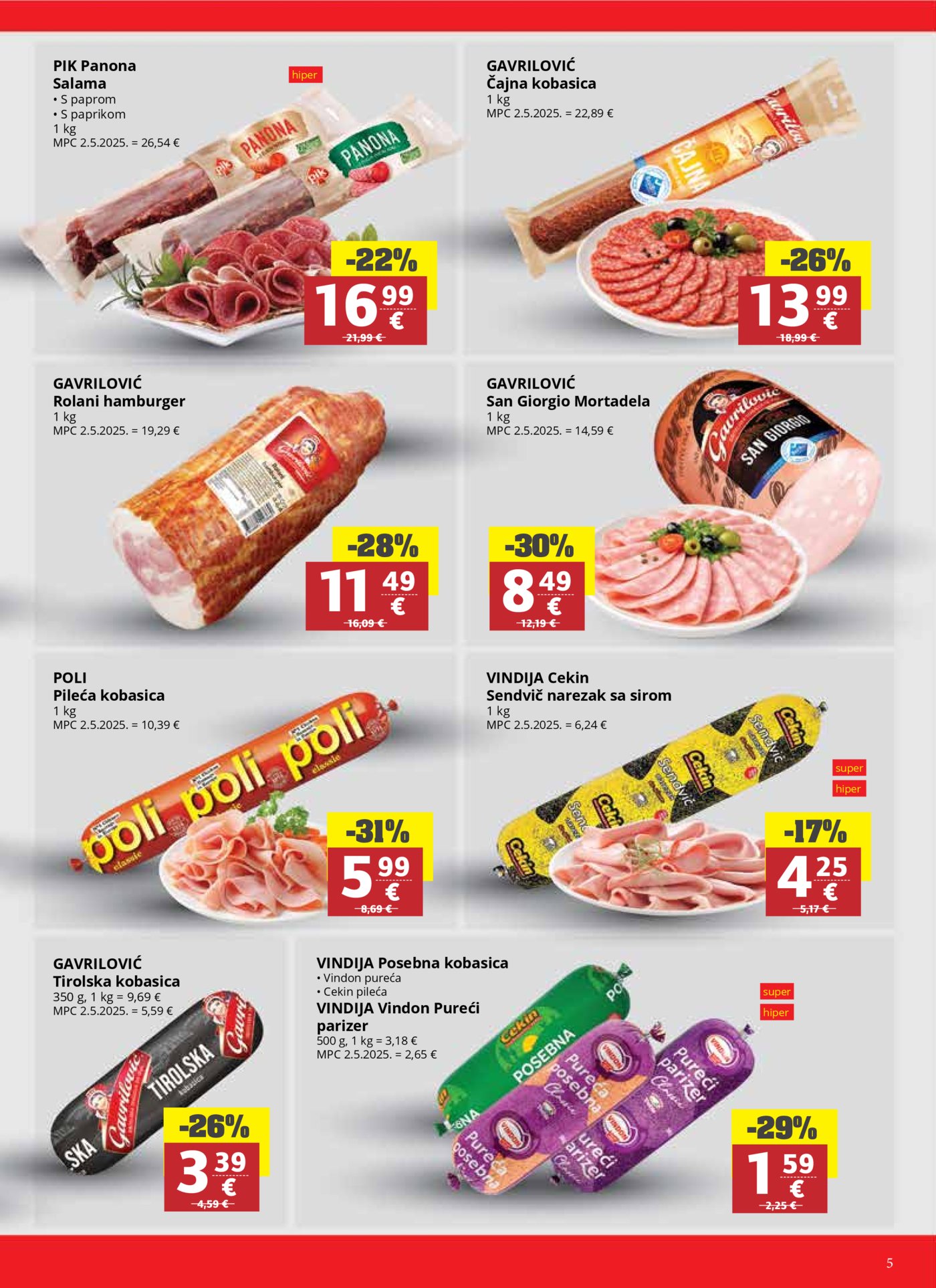 Ribola katalog Akcija 15.04. - 21.04.2026.
