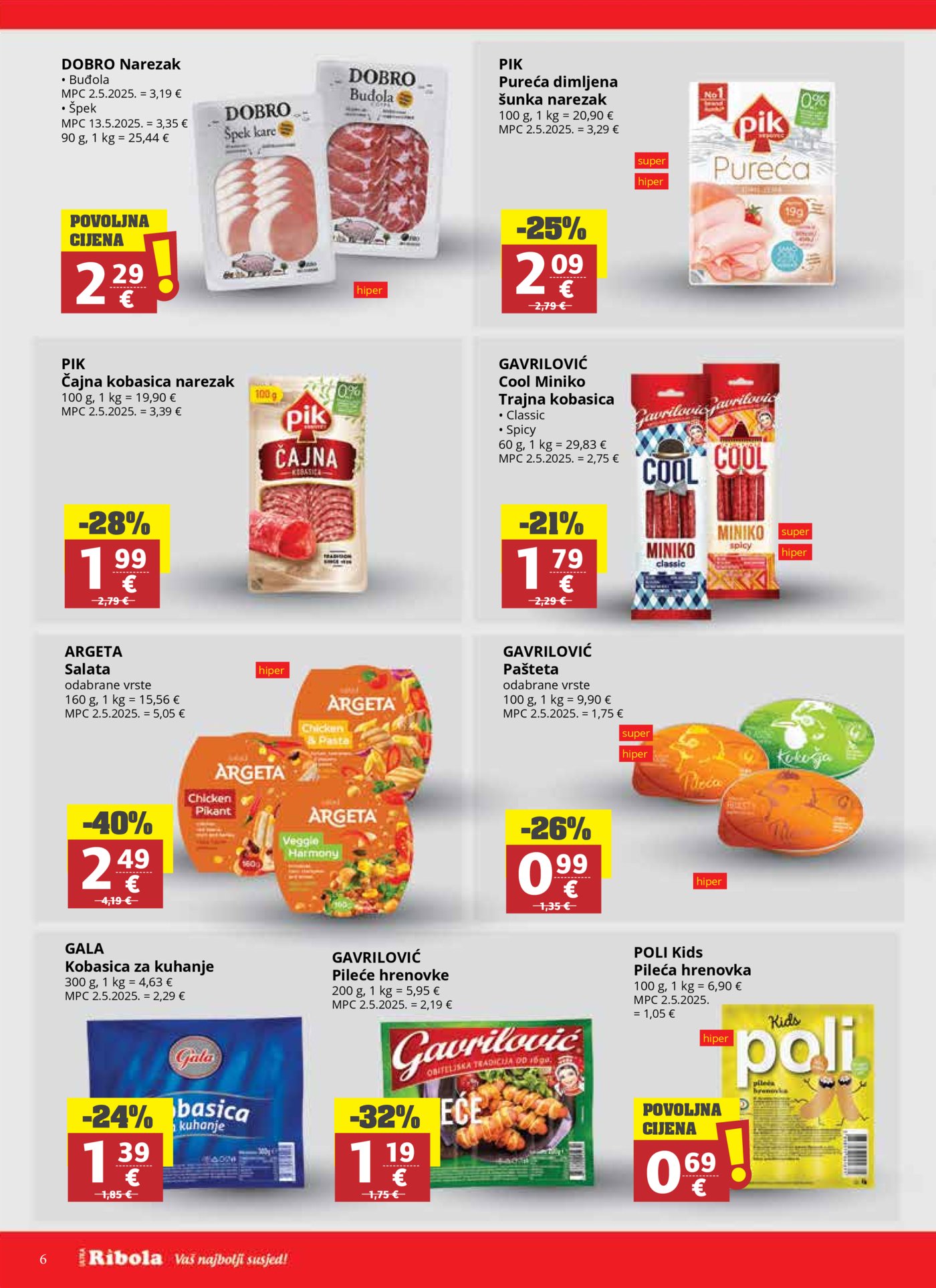 Ribola katalog Akcija 15.04. - 21.04.2026.
