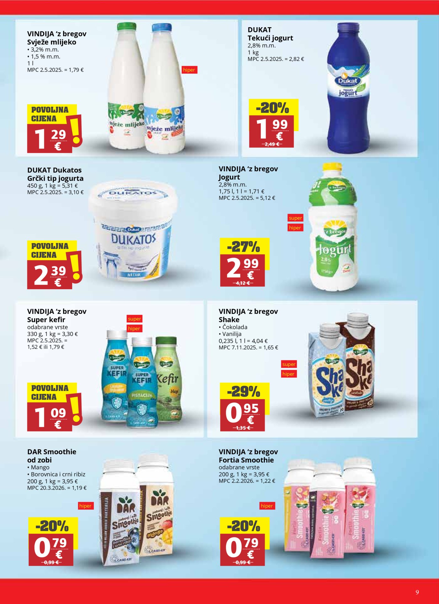 Ribola katalog Akcija 15.04. - 21.04.2026.