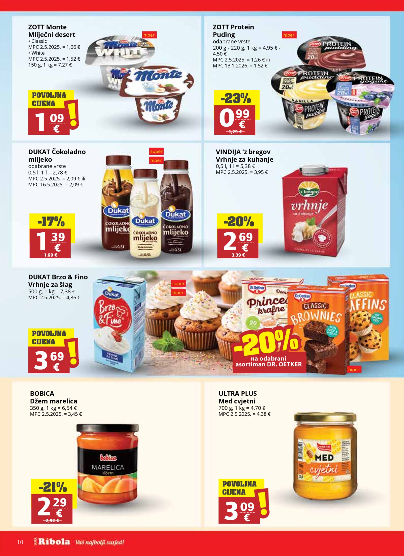 Ribola katalog Akcija 15.04. - 21.04.2026.