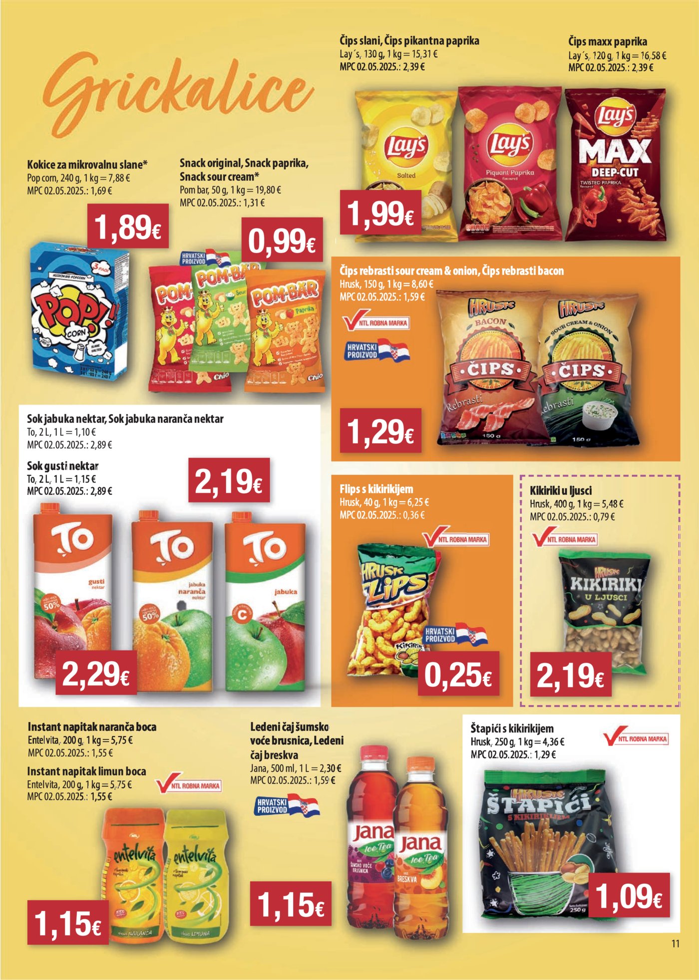 Robin katalog Maxi Tjedna ponuda 15.04. - 21.04.2026.