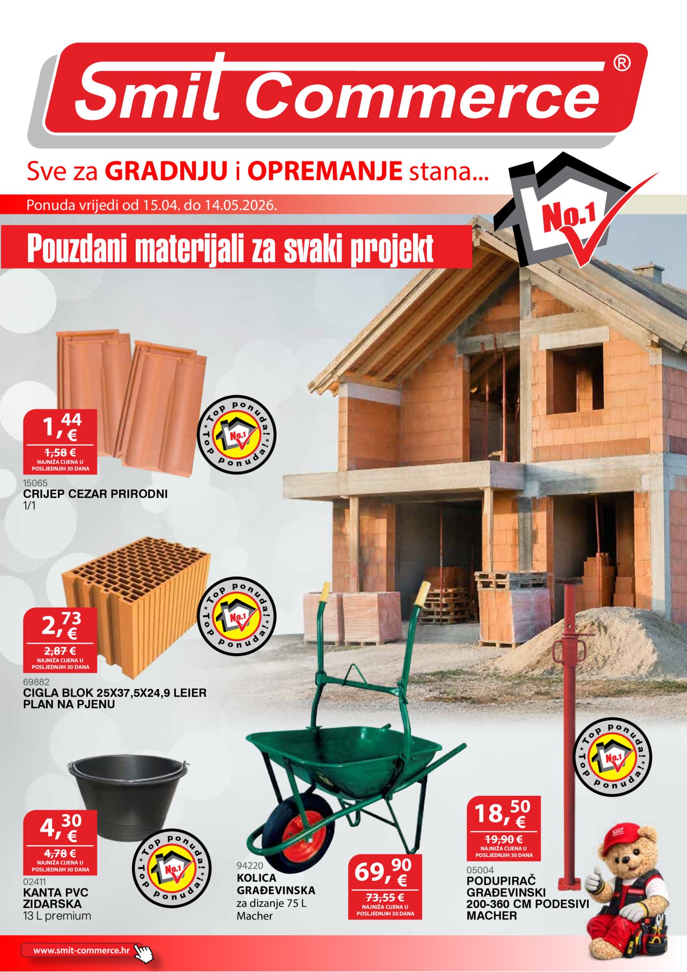 Smit commerce katalog Akcija 15.04. - 14.05.2026.