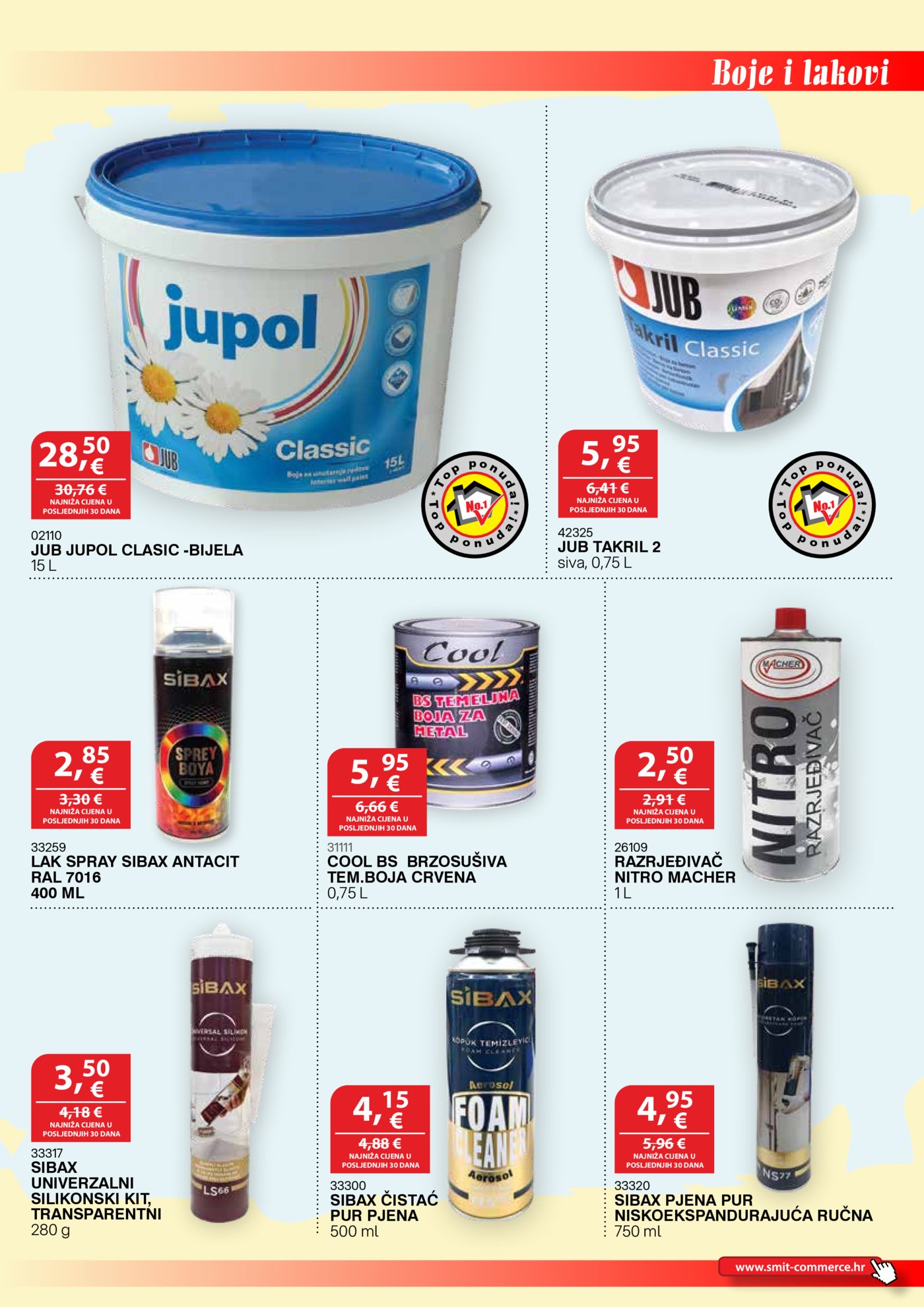 Smit commerce katalog Akcija 15.04. - 14.05.2026.