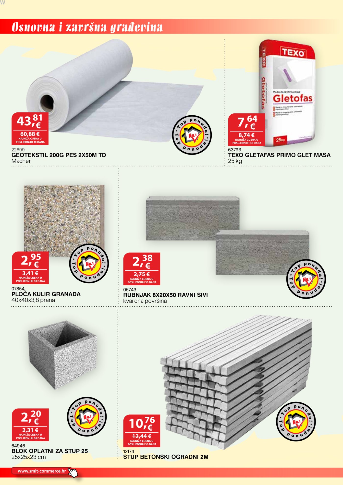 Smit commerce katalog Akcija 15.04. - 14.05.2026.