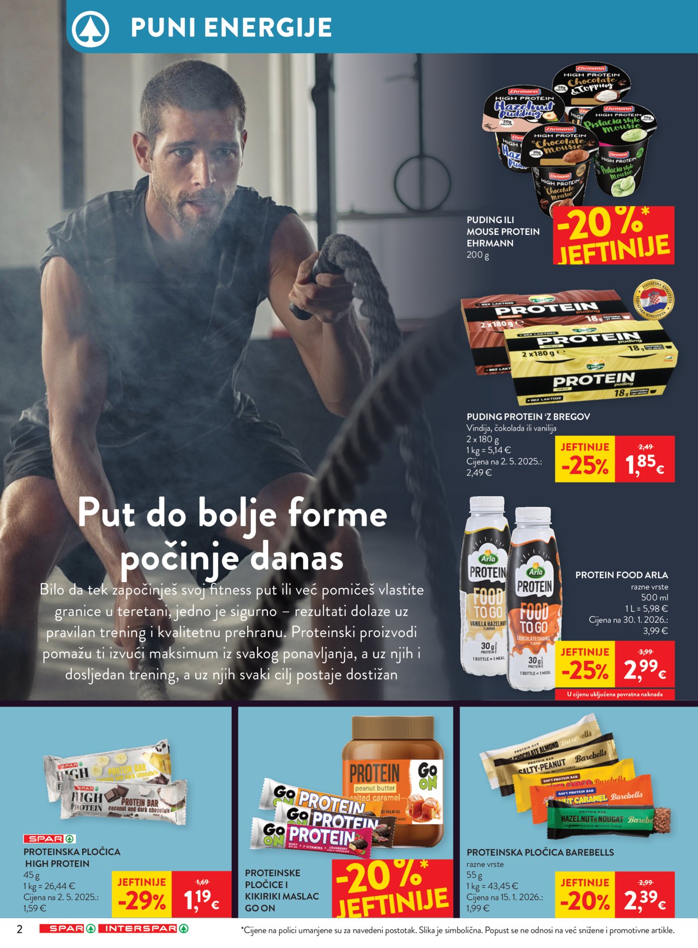 SPAR - INTERSPAR katalog Akcija 15.04. - 21.04.2026.